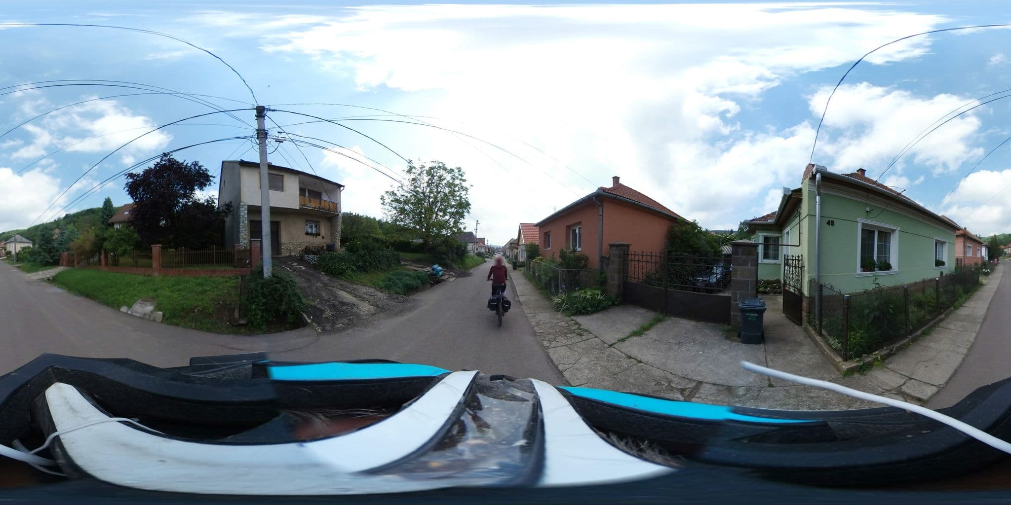 Street view near Hortenzia Vendégház Noszvaj, Felsőtárkány — © trackman (CC BY-SA · Mapillary)