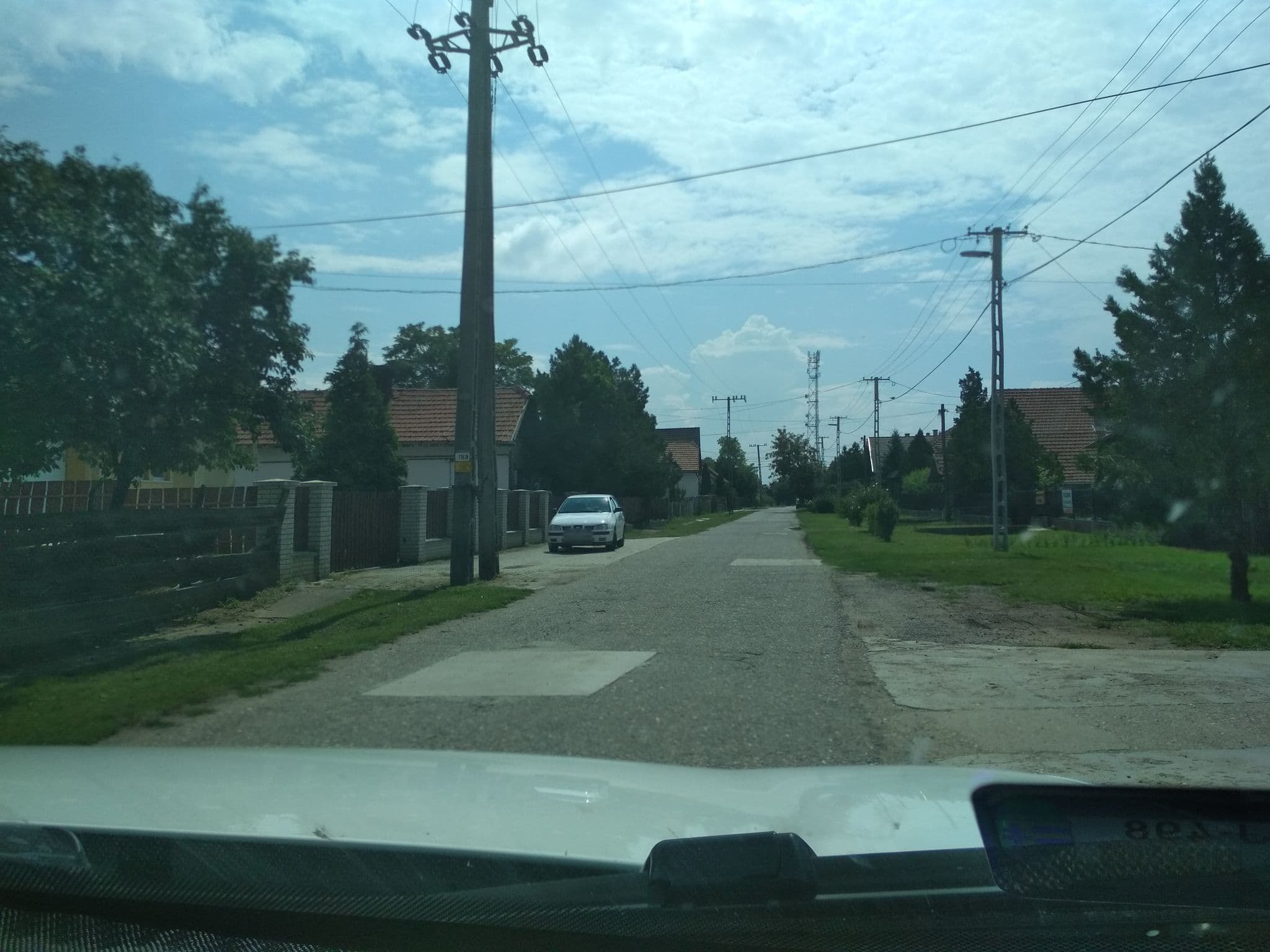 Street view near CasaBlanca vendégház, Abádszalók — © pememejot (CC BY-SA · Mapillary)