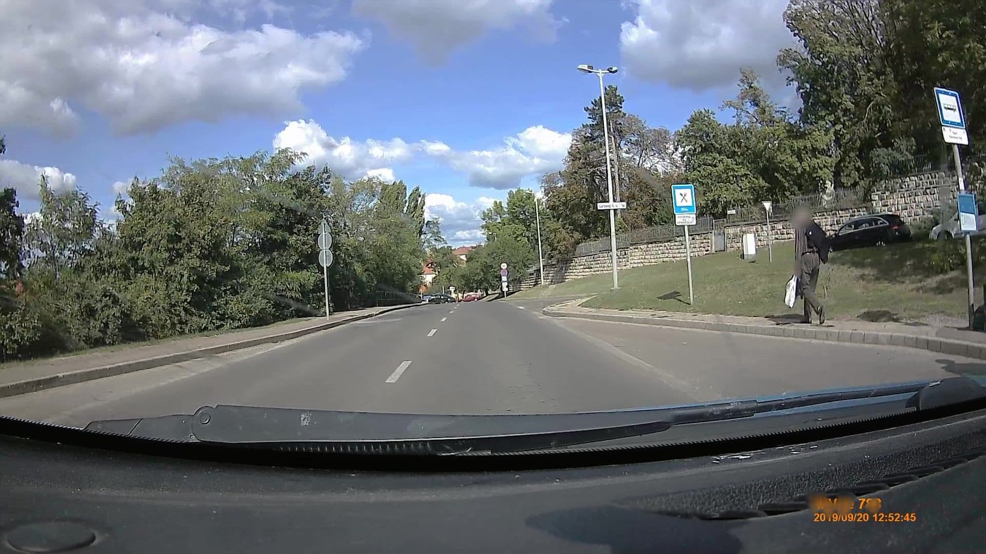 Street view near Bástya Apartman Eger, Eger — © geox123 (CC BY-SA · Mapillary)