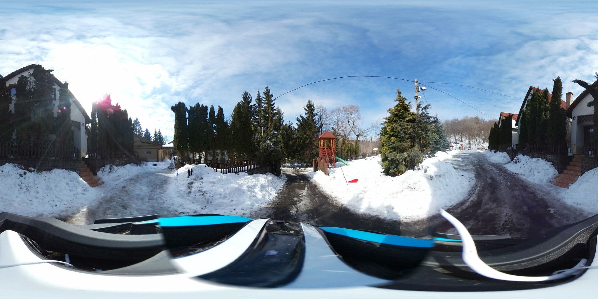Street view near Vadász Vendégház, Bátonyterenye — © tamas (CC BY-SA · Mapillary)