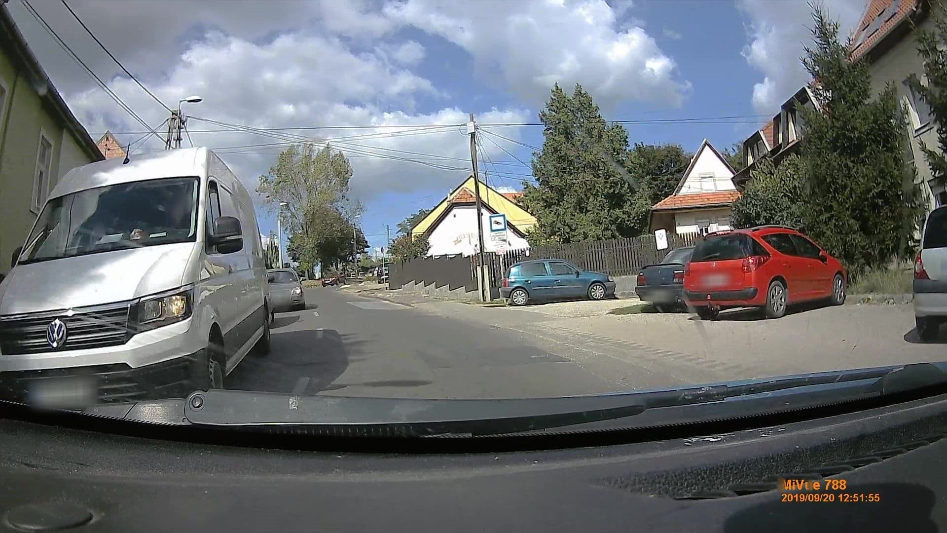 Street view near Kristály Apartman, Eger — © geox123 (CC BY-SA · Mapillary)