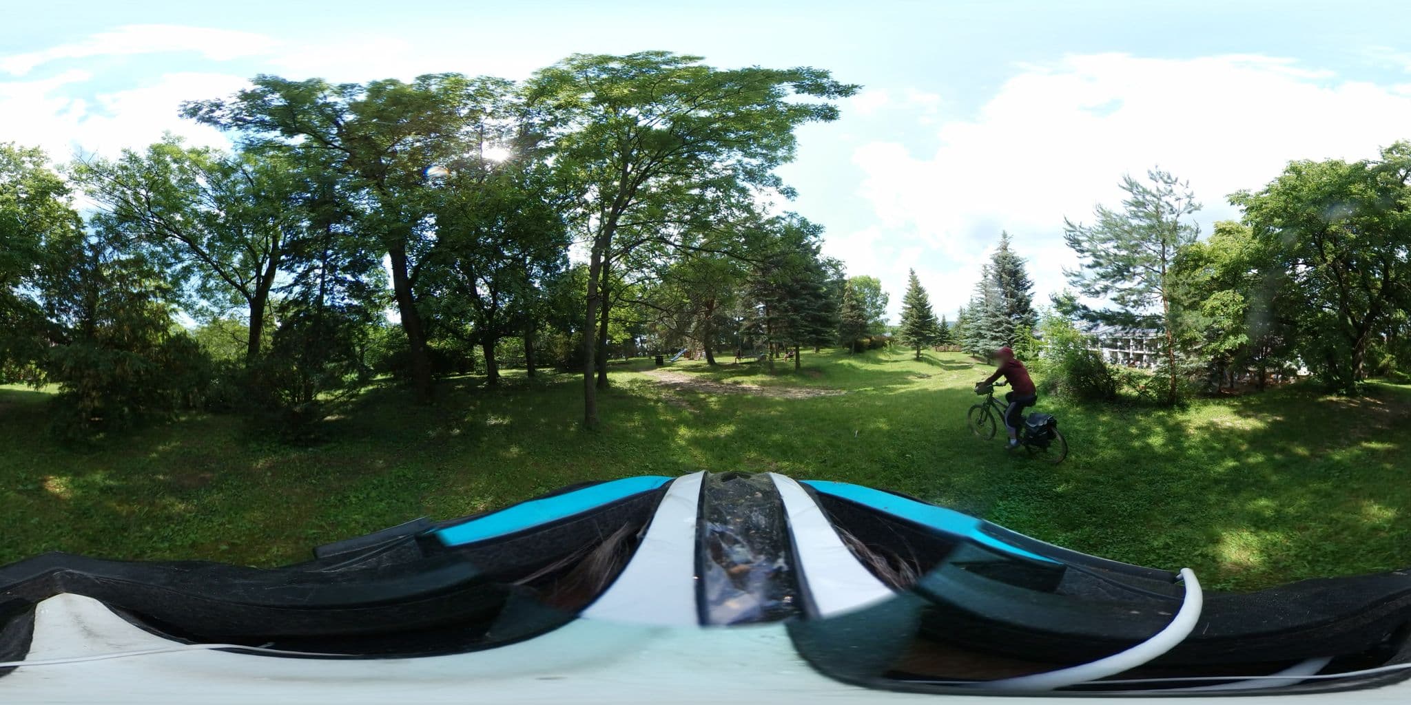 Street view near Tündérkert Hotel, Felsőtárkány — © trackman (CC BY-SA · Mapillary)