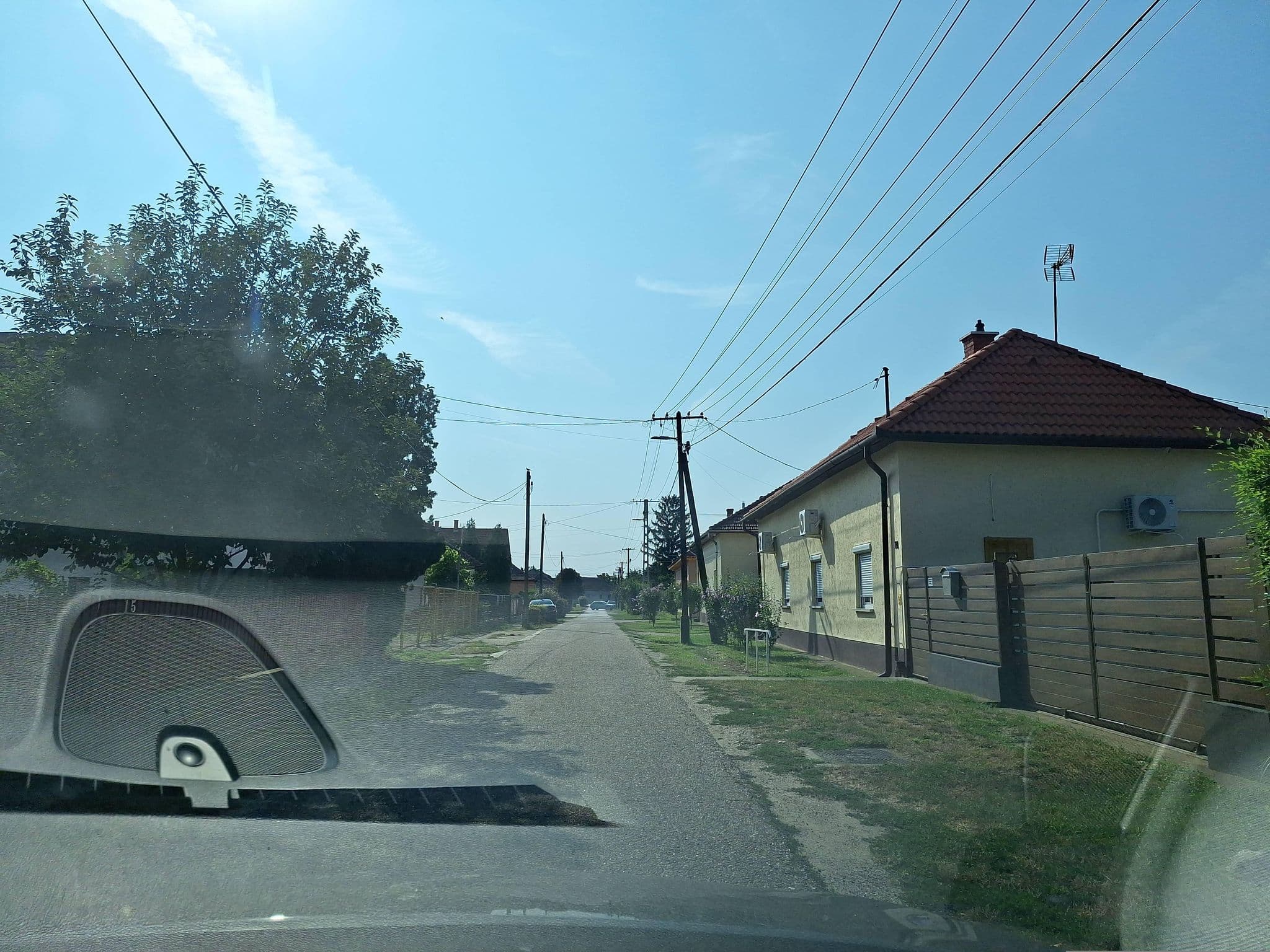 Street view near Faház Motel, Abádszalók — © mmate (CC BY-SA · Mapillary)