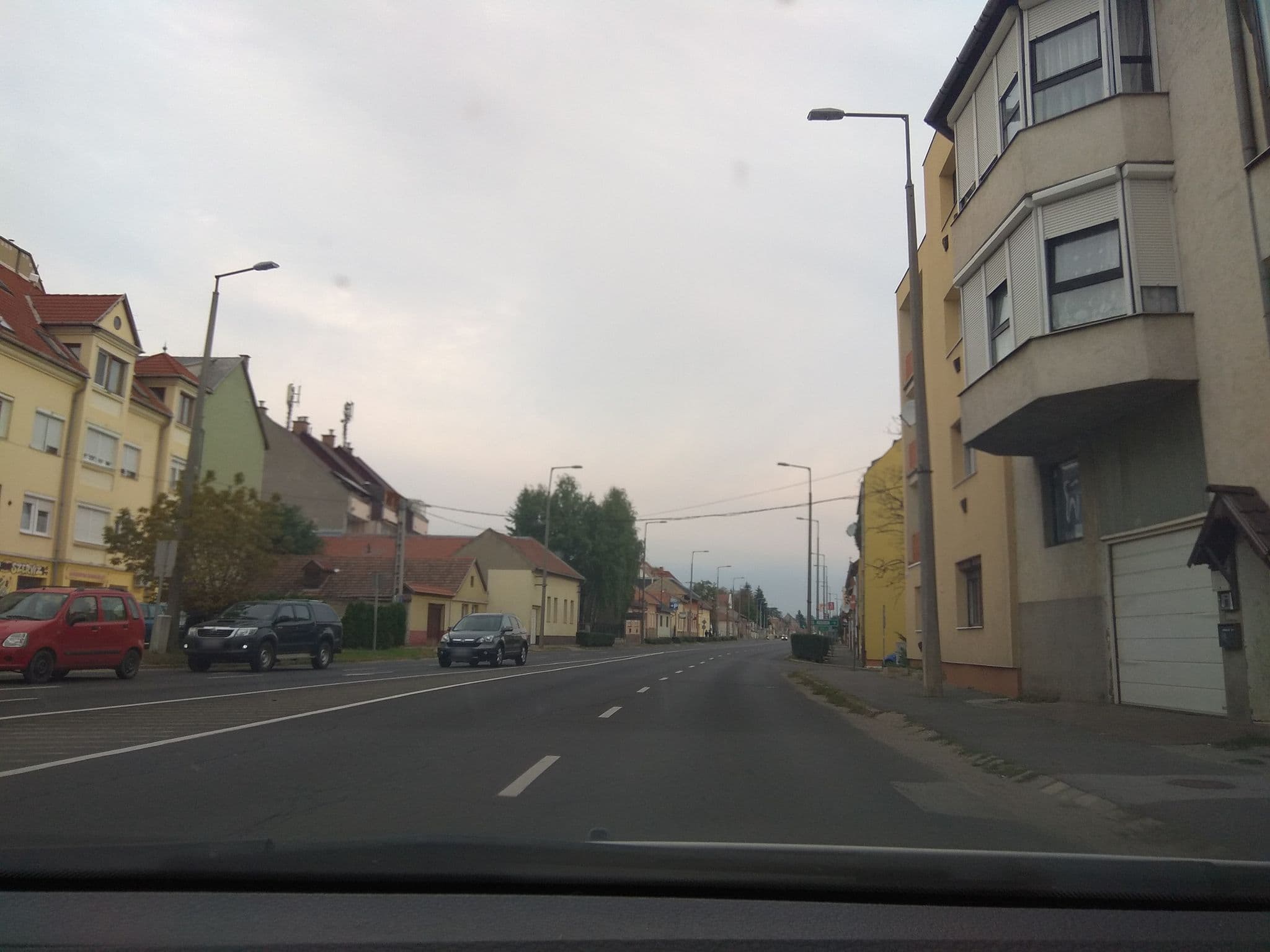 Street view near Moment Apartman, Eger — © dyaz (CC BY-SA · Mapillary)