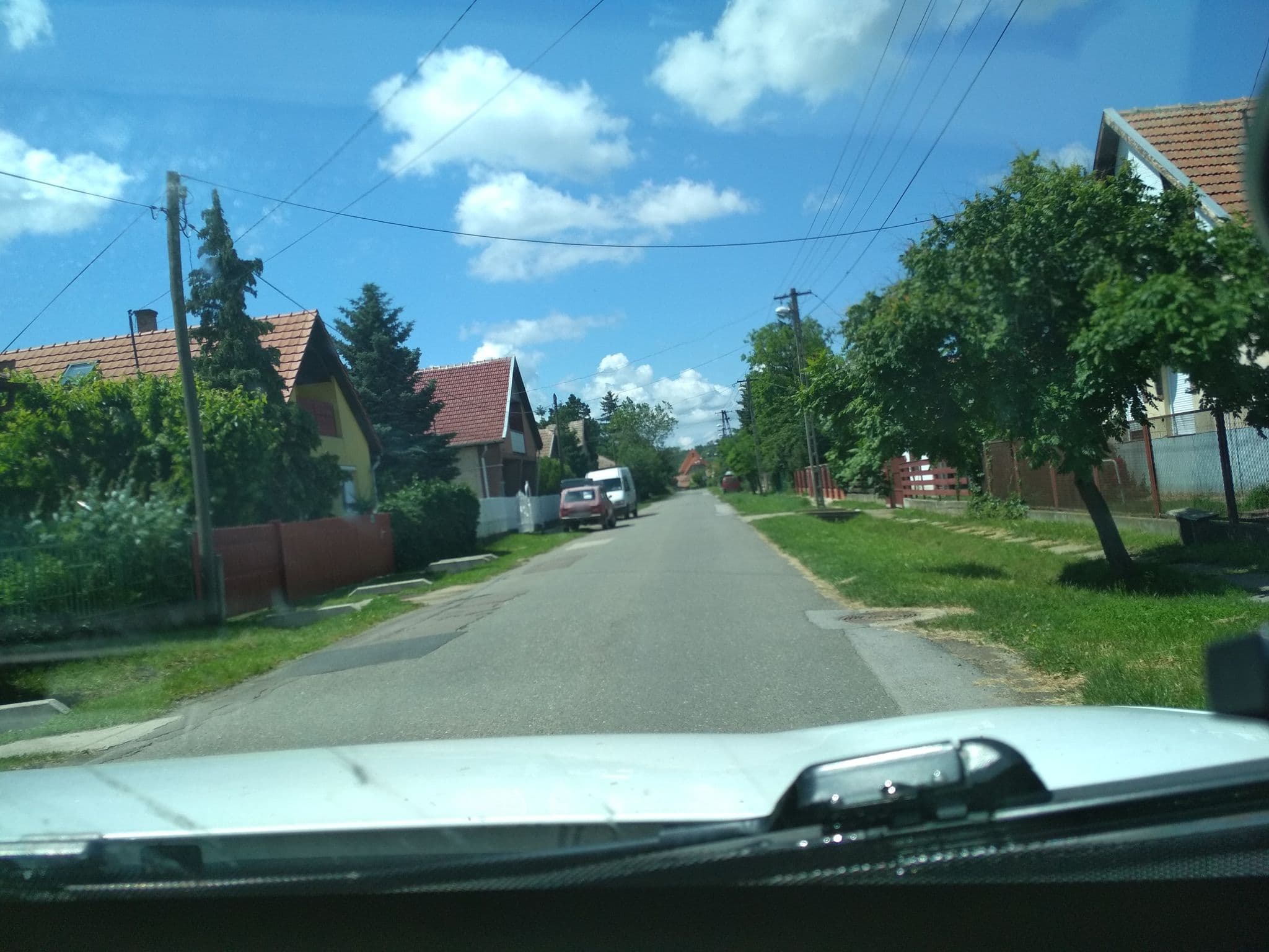 Street view near Kelemen Vendégház, Abádszalók — © pememejot (CC BY-SA · Mapillary)