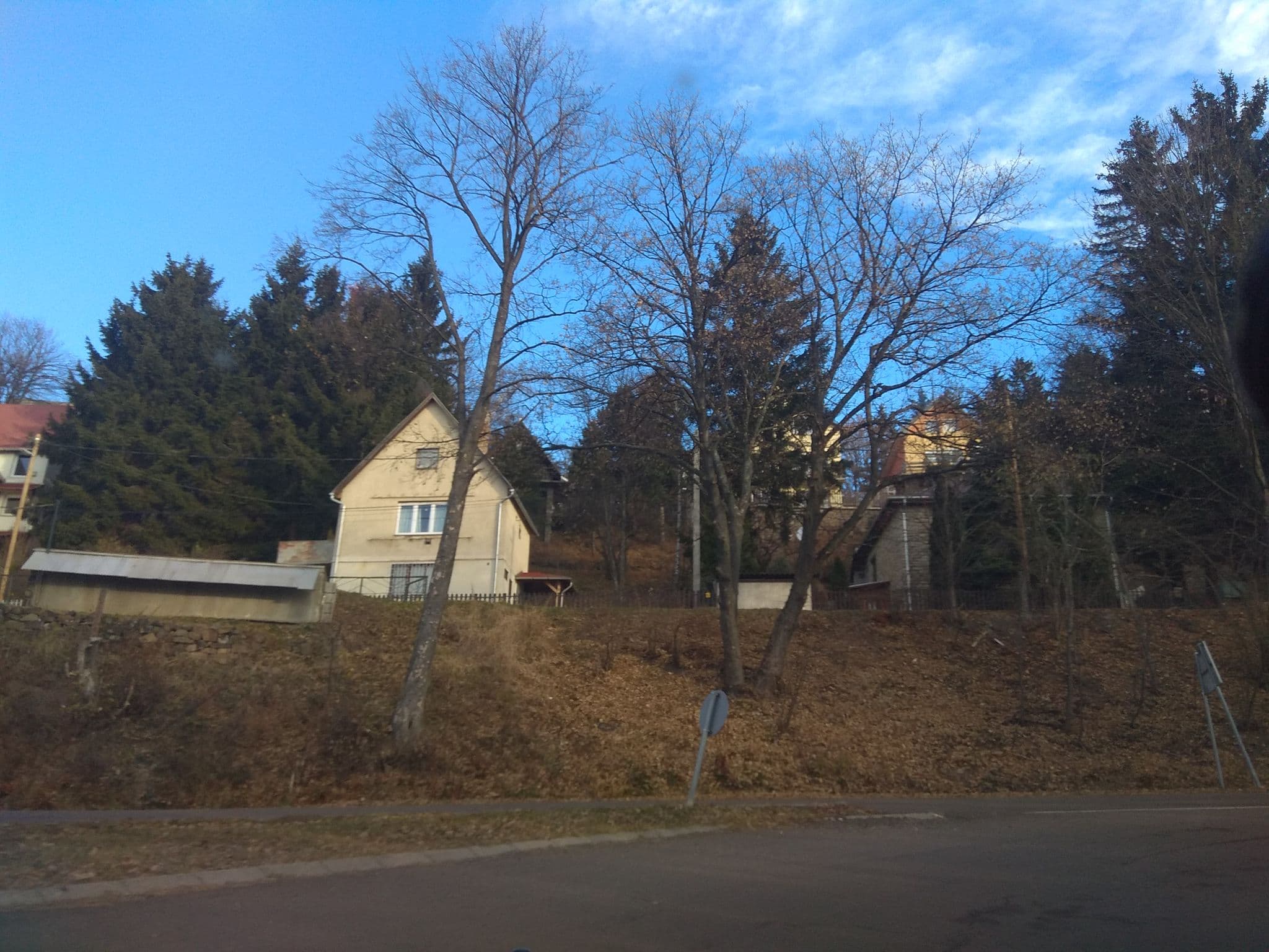 Street view near Erzsébet vendégház, Bátonyterenye — © dyaz (CC BY-SA · Mapillary)