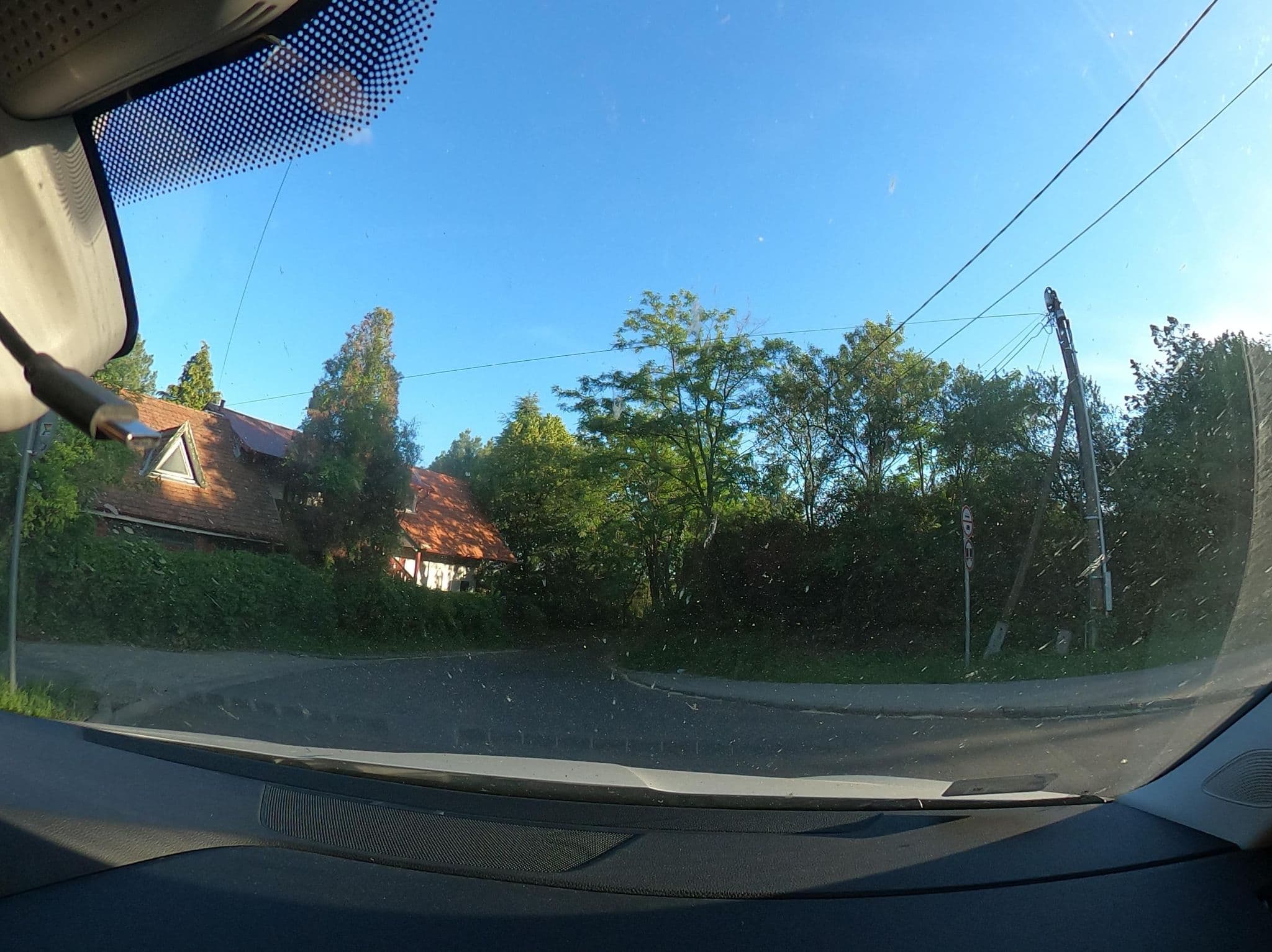 Street view near Garten Vendégház, Eger — © vst (CC BY-SA · Mapillary)