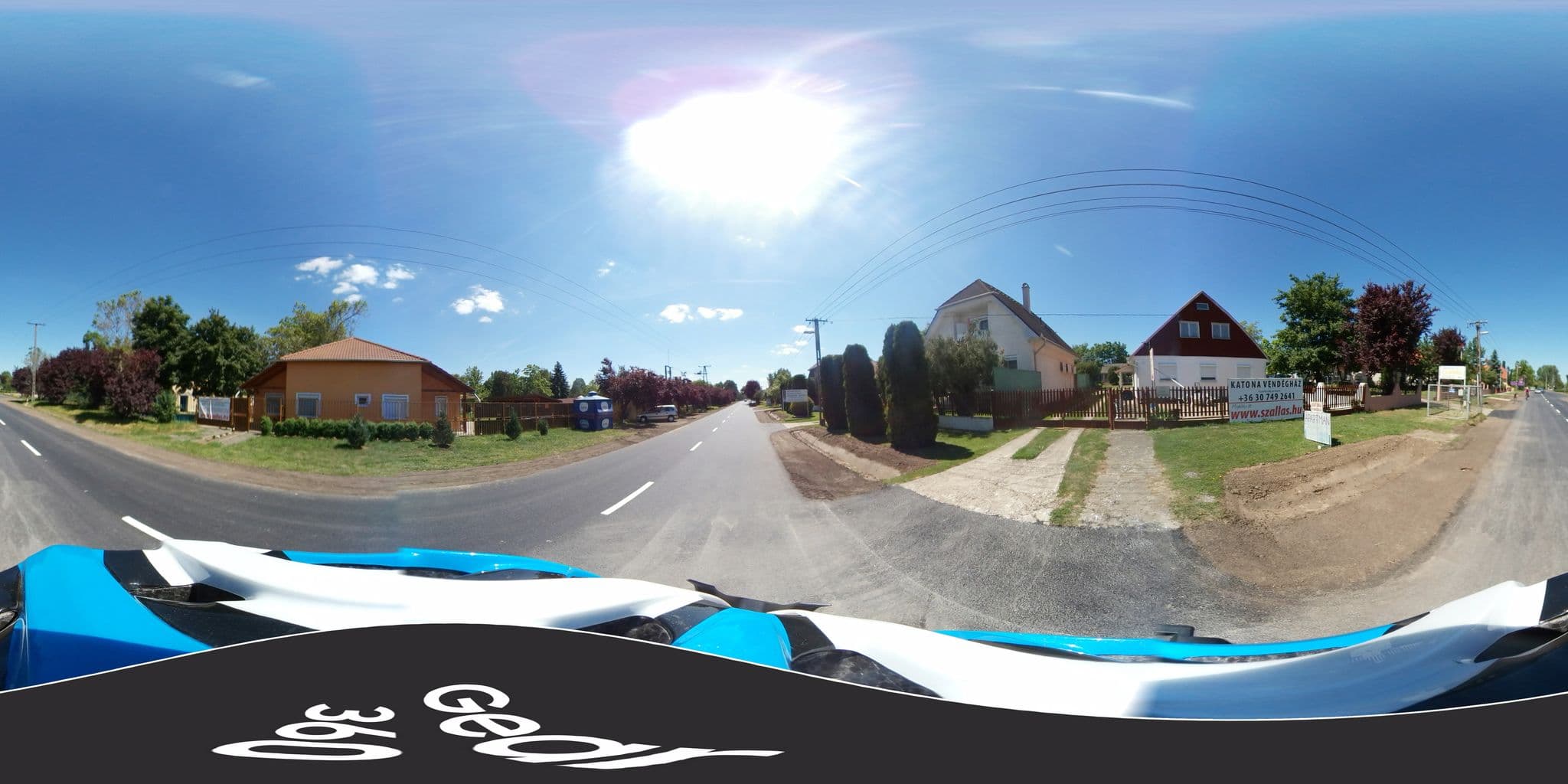 Street view near Katona Vendeghaz, Tiszafüred — © trackman (CC BY-SA · Mapillary)