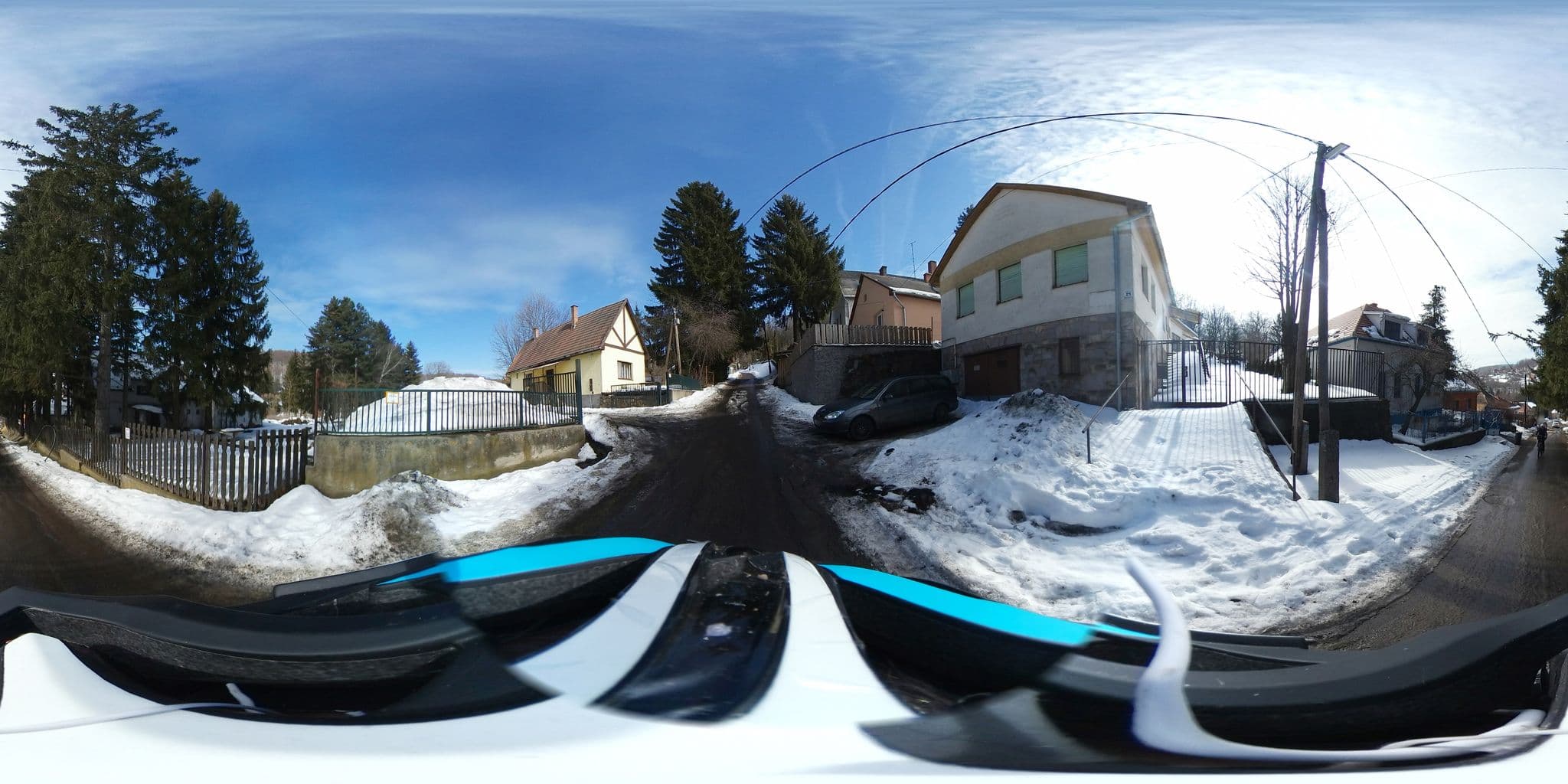 Street view near 3Patak Panzió, Bátonyterenye — © tamas (CC BY-SA · Mapillary)