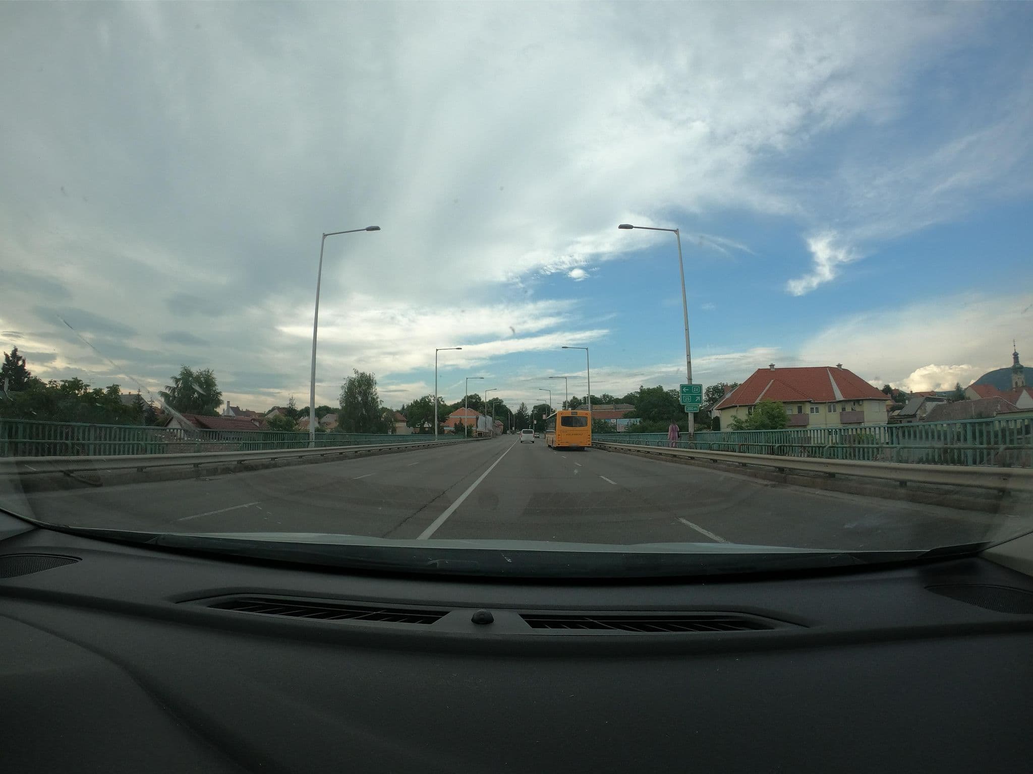 Street view near Havas Apartman, Eger — © vst (CC BY-SA · Mapillary)