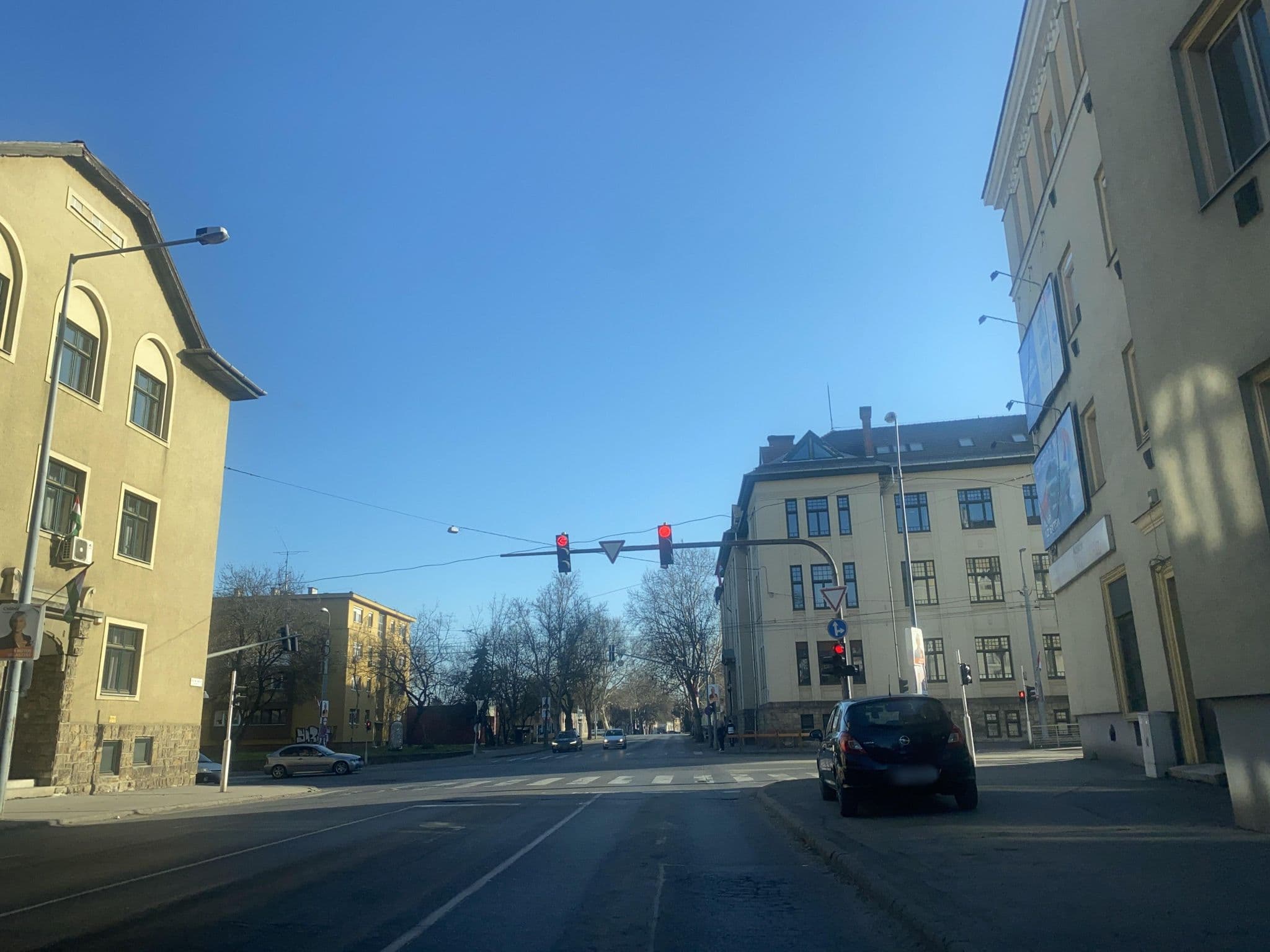 Street view near Rebeka Apartman, Miskolc — © Worldwide_photography (CC BY-SA · Mapillary)