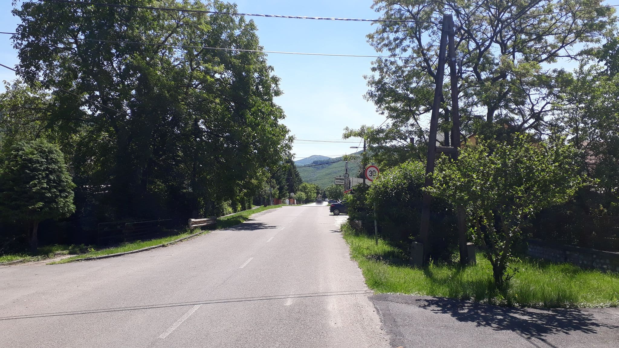 Street view near Jókai Vendégház, Szilvásvárad — © vasony (CC BY-SA · Mapillary)