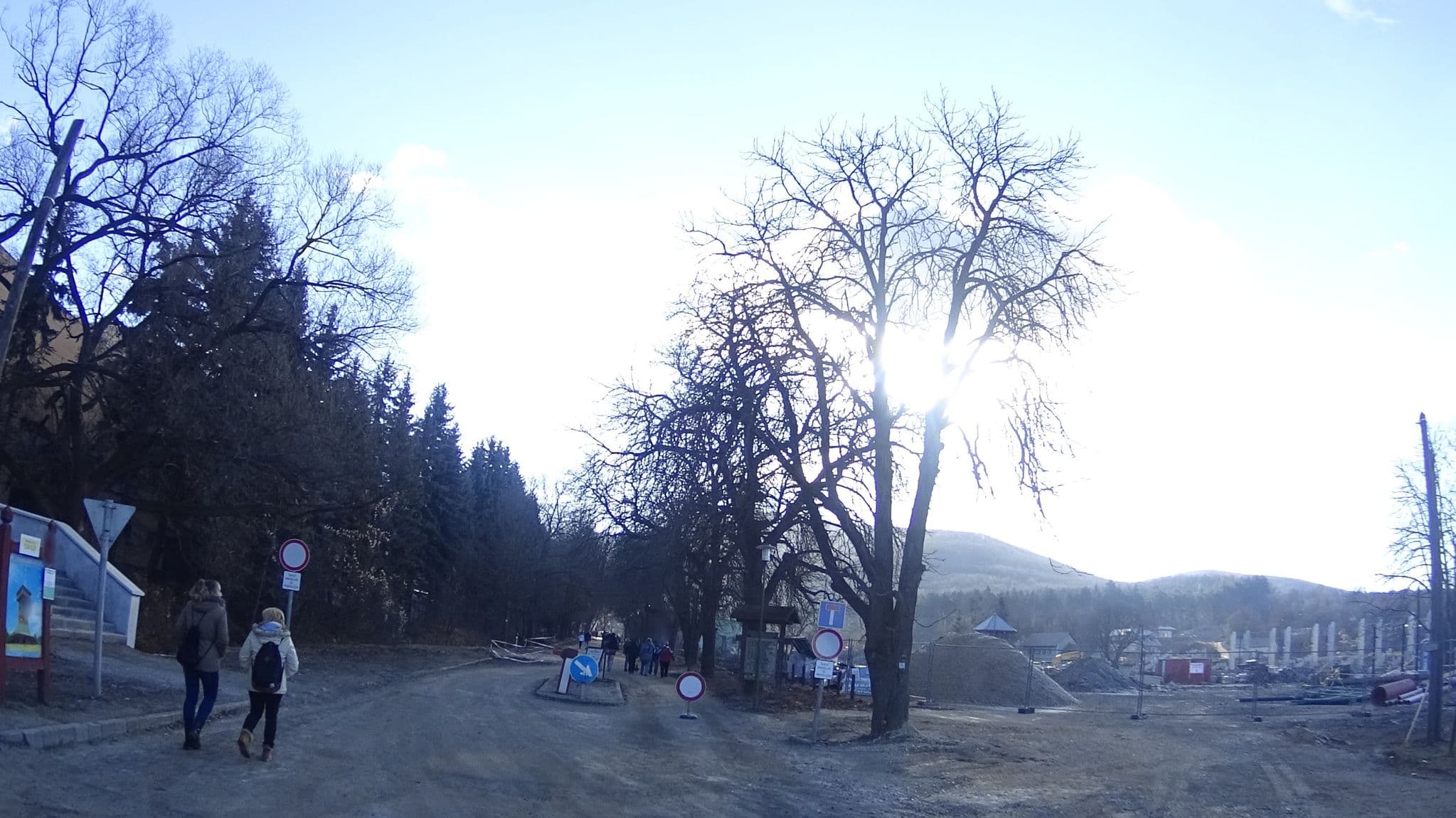 Street view near Gasthaus Panzió, Szilvásvárad — © tamas (CC BY-SA · Mapillary)