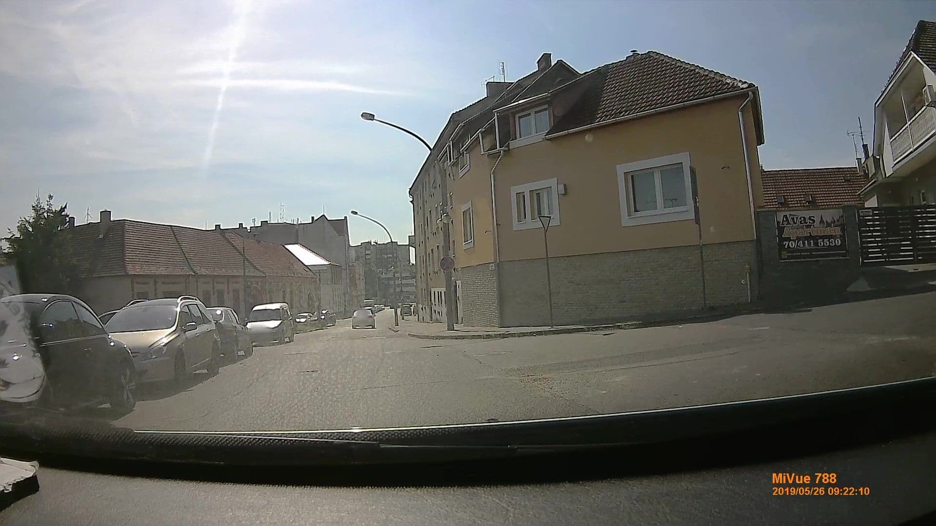 Street view near Avas Apartman, Miskolc — © geox123 (CC BY-SA · Mapillary)