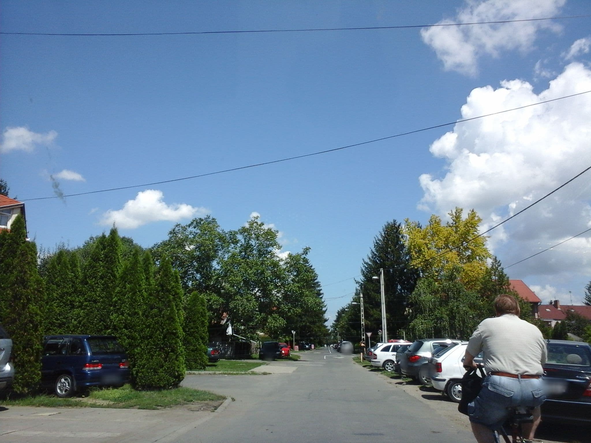 Street view near Attila Apartman Hajdúszoboszló, Hajdúszoboszló — © czadzik (CC BY-SA · Mapillary)