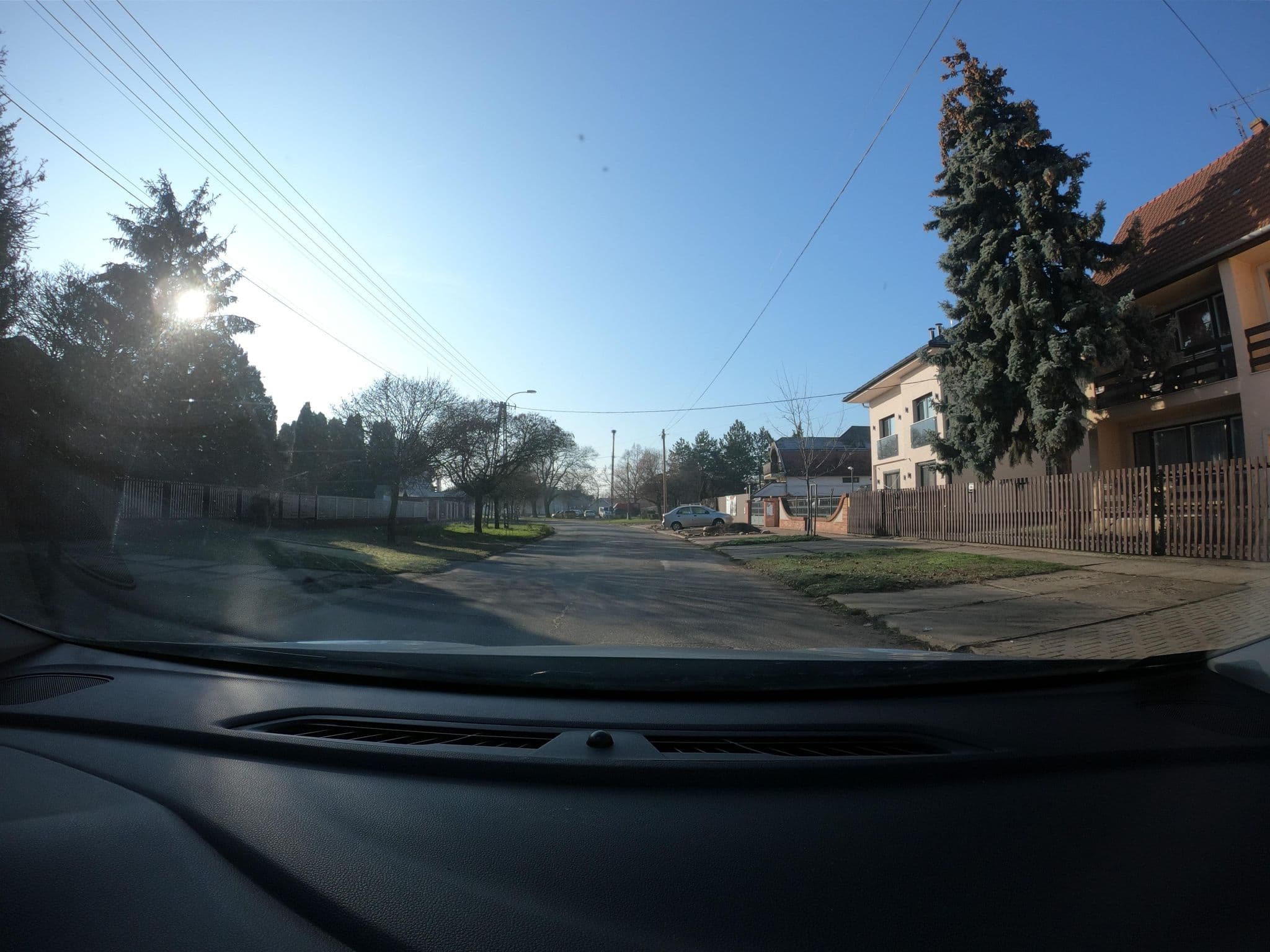 Street view near Pinczés Apartman, Hajdúszoboszló — © vst (CC BY-SA · Mapillary)
