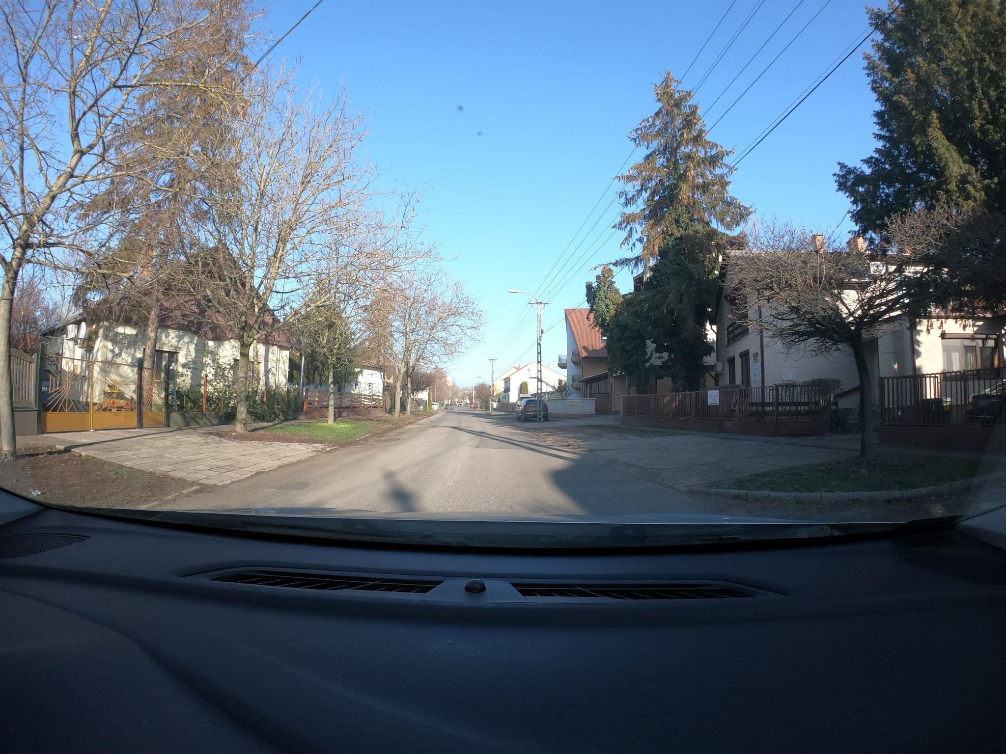 Street view near Monika Apartman, Hajdúszoboszló — © vst (CC BY-SA · Mapillary)