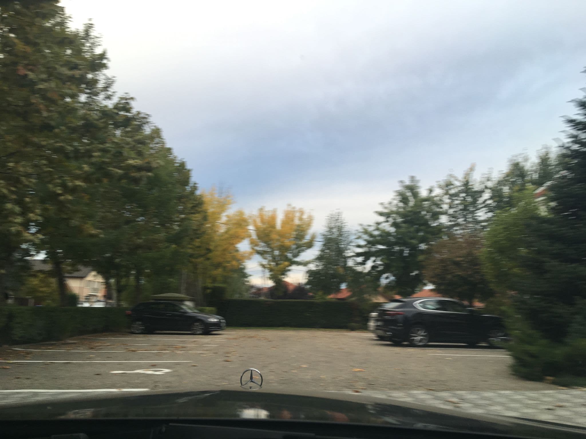 Street view near Platán Hotel, Debrecen — © romanshikin (CC BY-SA · Mapillary)