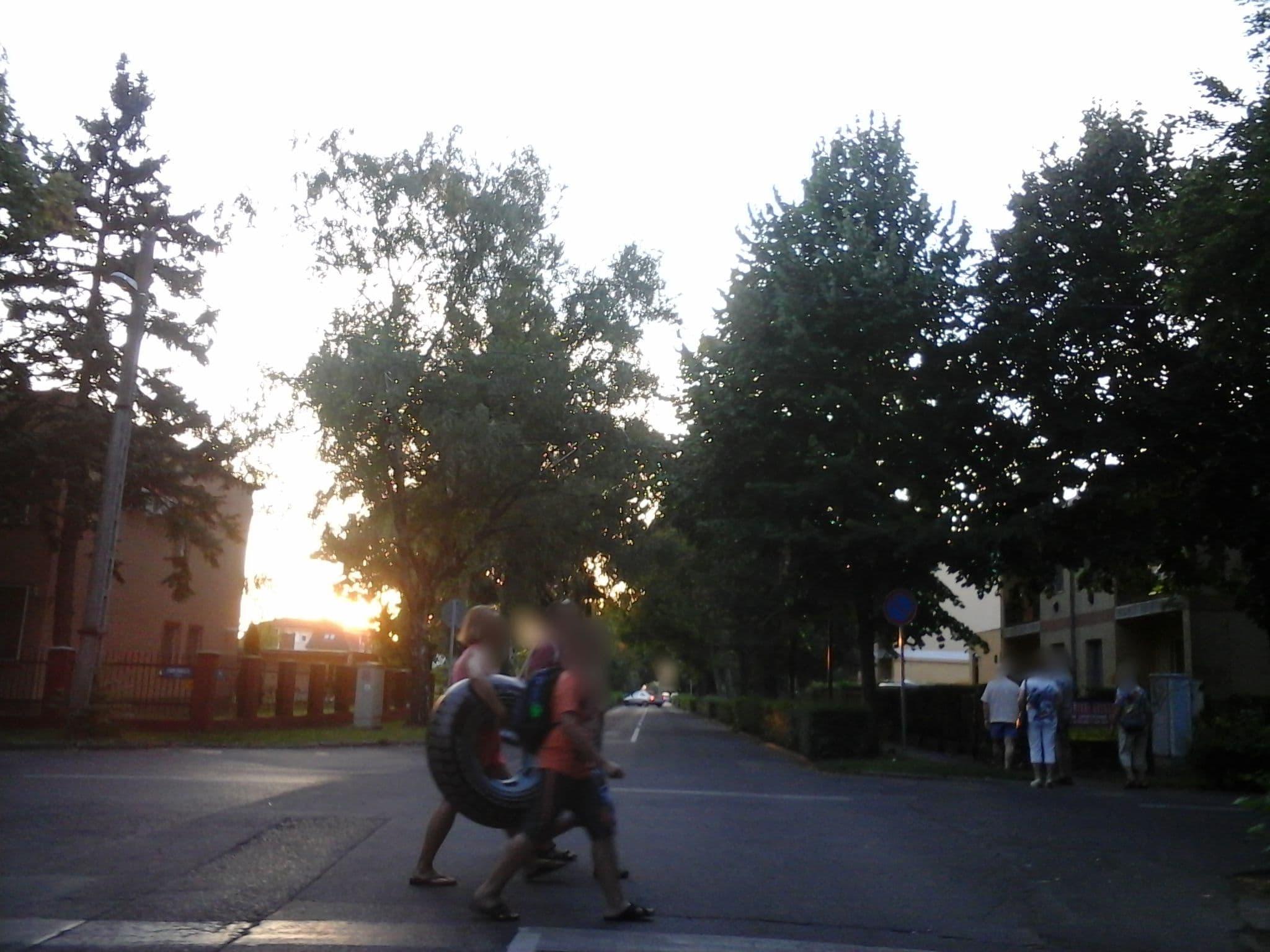 Street view near Média Panzió és Apartmanház, Hajdúszoboszló — © czadzik (CC BY-SA · Mapillary)