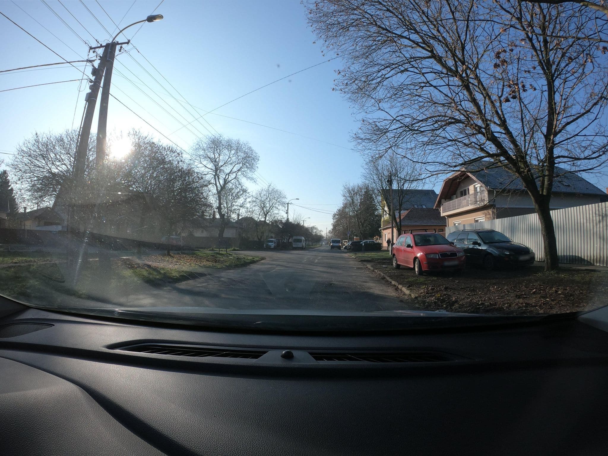 Street view near Aranyapartman, Hajdúszoboszló — © vst (CC BY-SA · Mapillary)