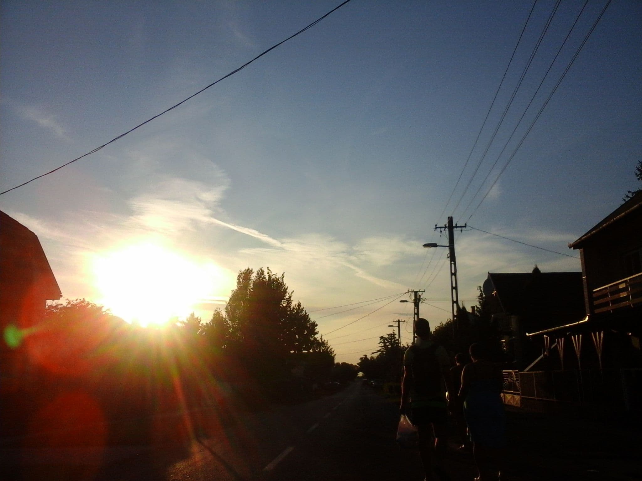 Street view near Várlak Magánszálláshely Hajdúszoboszló, Hajdúszoboszló — © czadzik (CC BY-SA · Mapillary)
