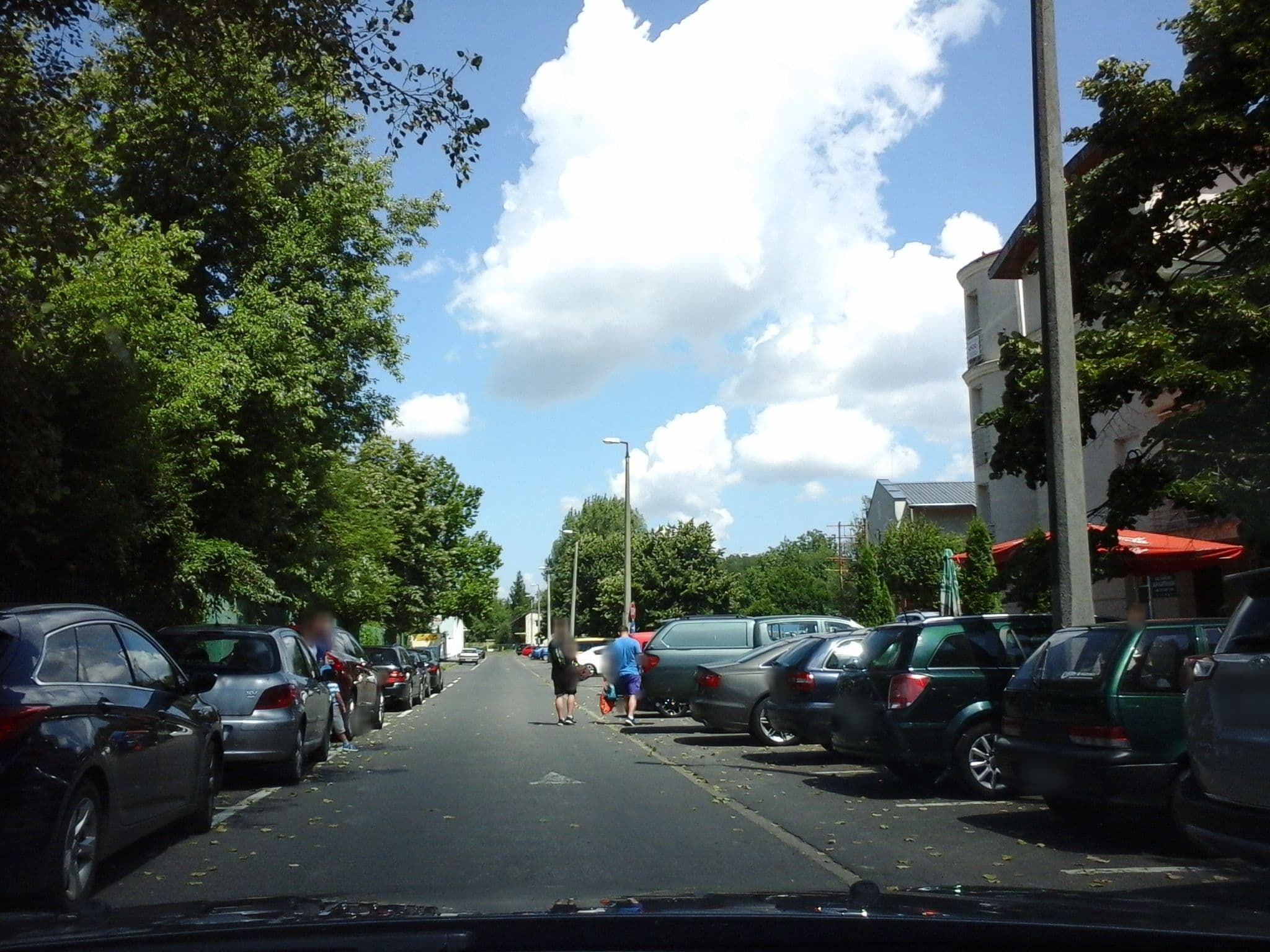 Street view near Family Apartman, Hajdúszoboszló — © czadzik (CC BY-SA · Mapillary)