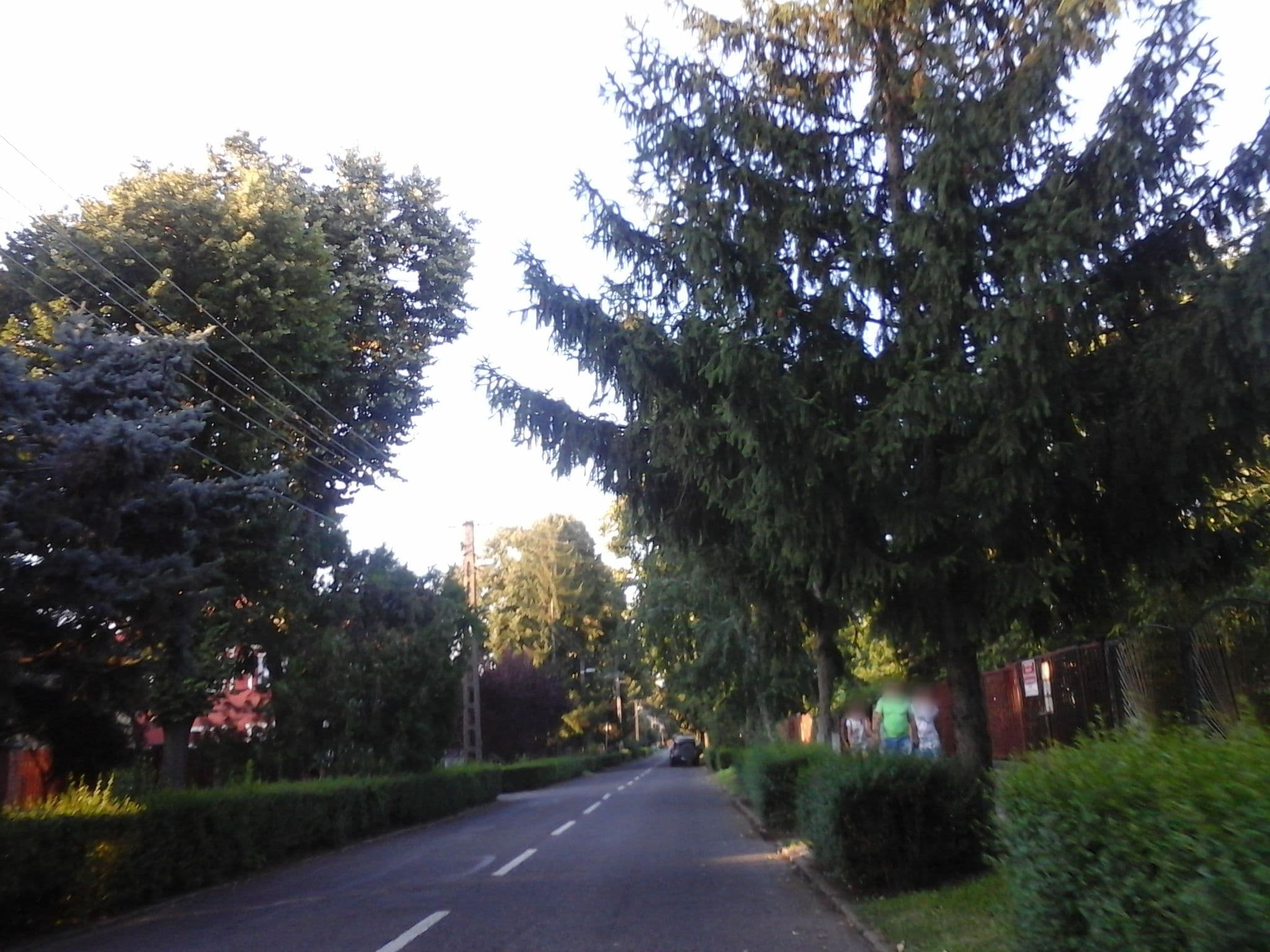 Street view near Keller Apartmanok, Hajdúszoboszló — © czadzik (CC BY-SA · Mapillary)