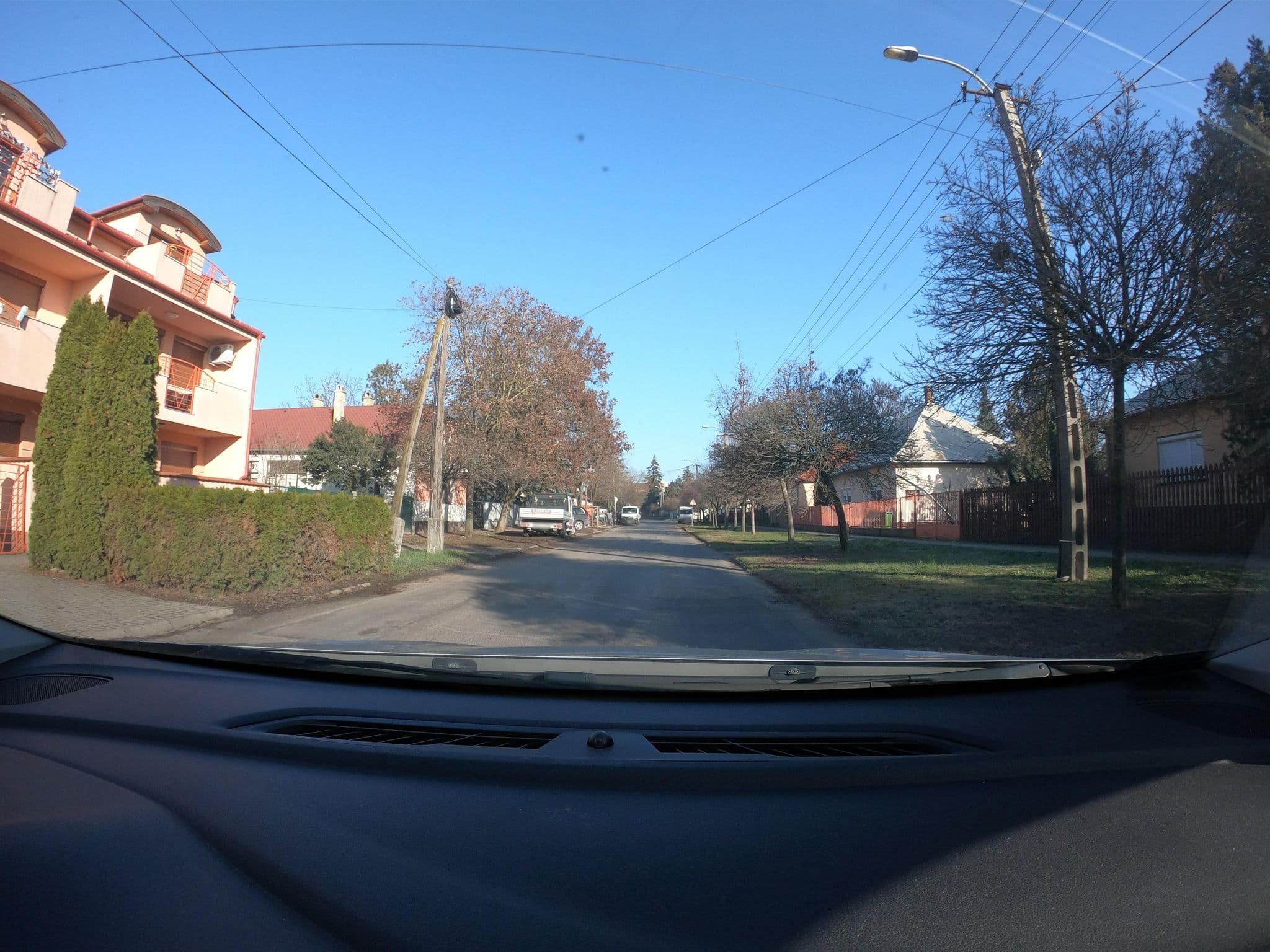 Street view near Julia Apartman, Hajdúszoboszló — © vst (CC BY-SA · Mapillary)