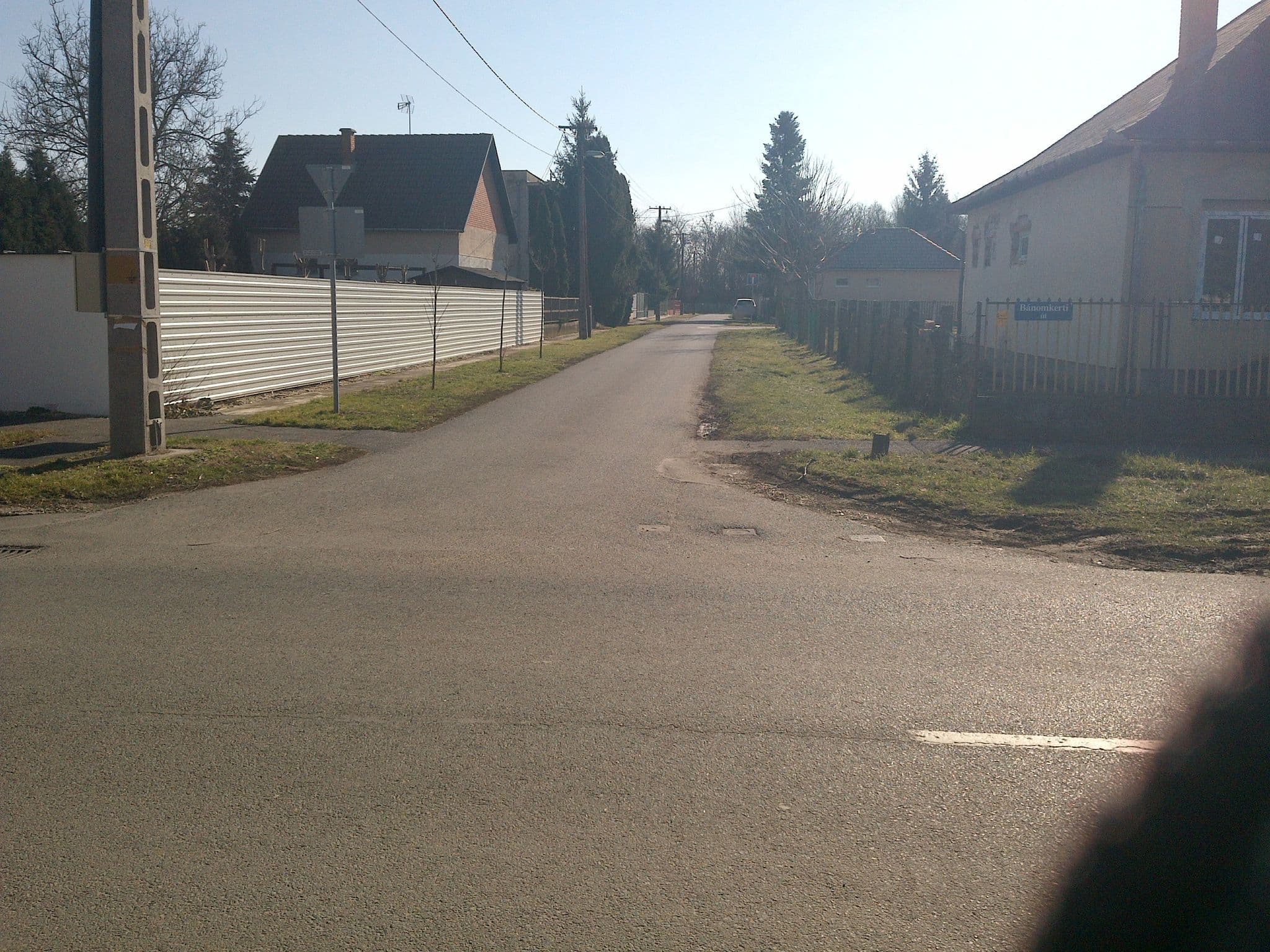 Street view near Abba Apartman, Hajdúszoboszló — © esandorhu (CC BY-SA · Mapillary)