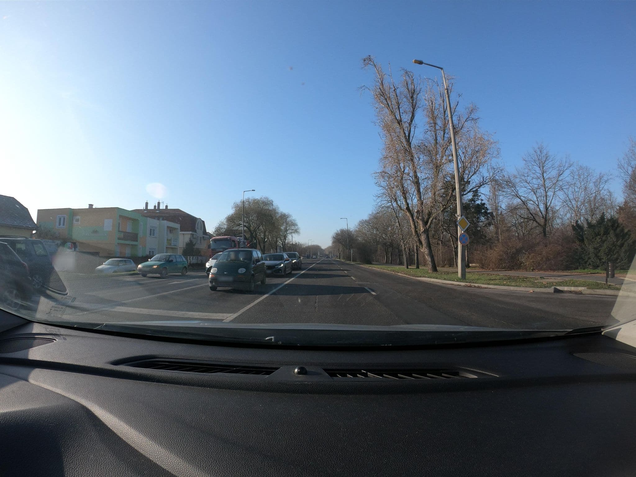 Street view near Park Apartman, Hajdúszoboszló — © vst (CC BY-SA · Mapillary)