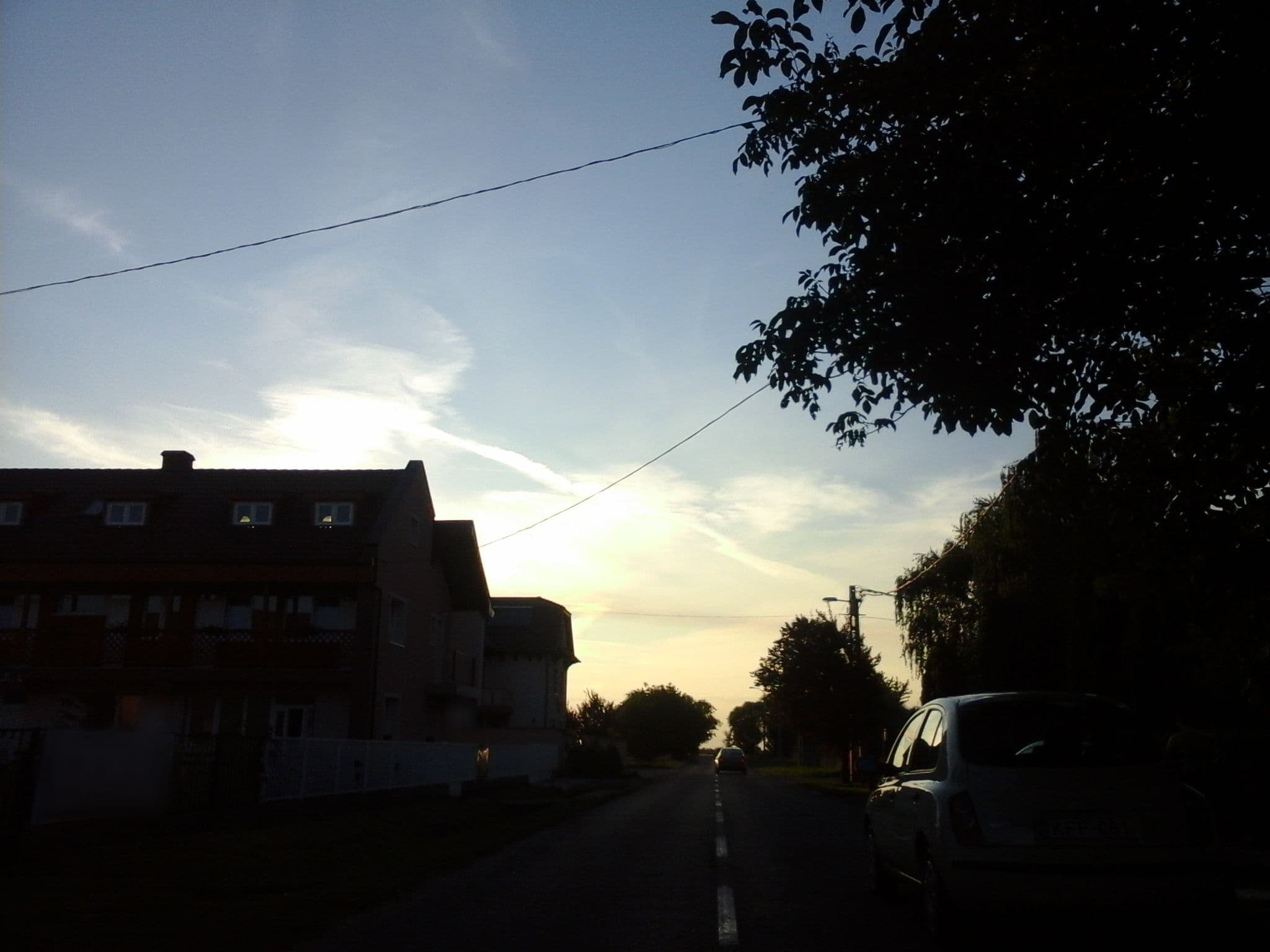Street view near Magdaléna Vendégház, Hajdúszoboszló — © czadzik (CC BY-SA · Mapillary)
