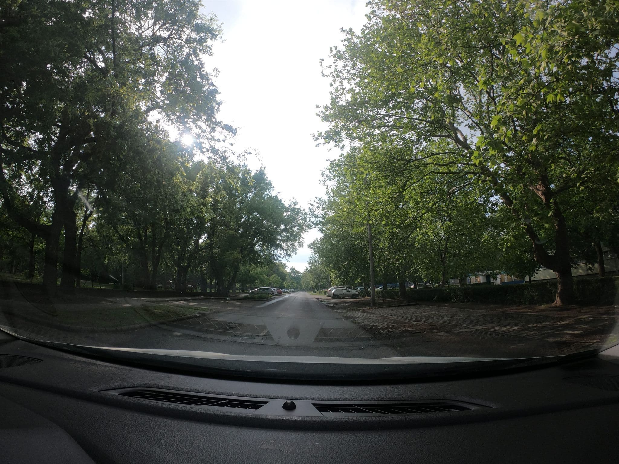 Street view near Sport Hotel - room 306, Debrecen — © vst (CC BY-SA · Mapillary)