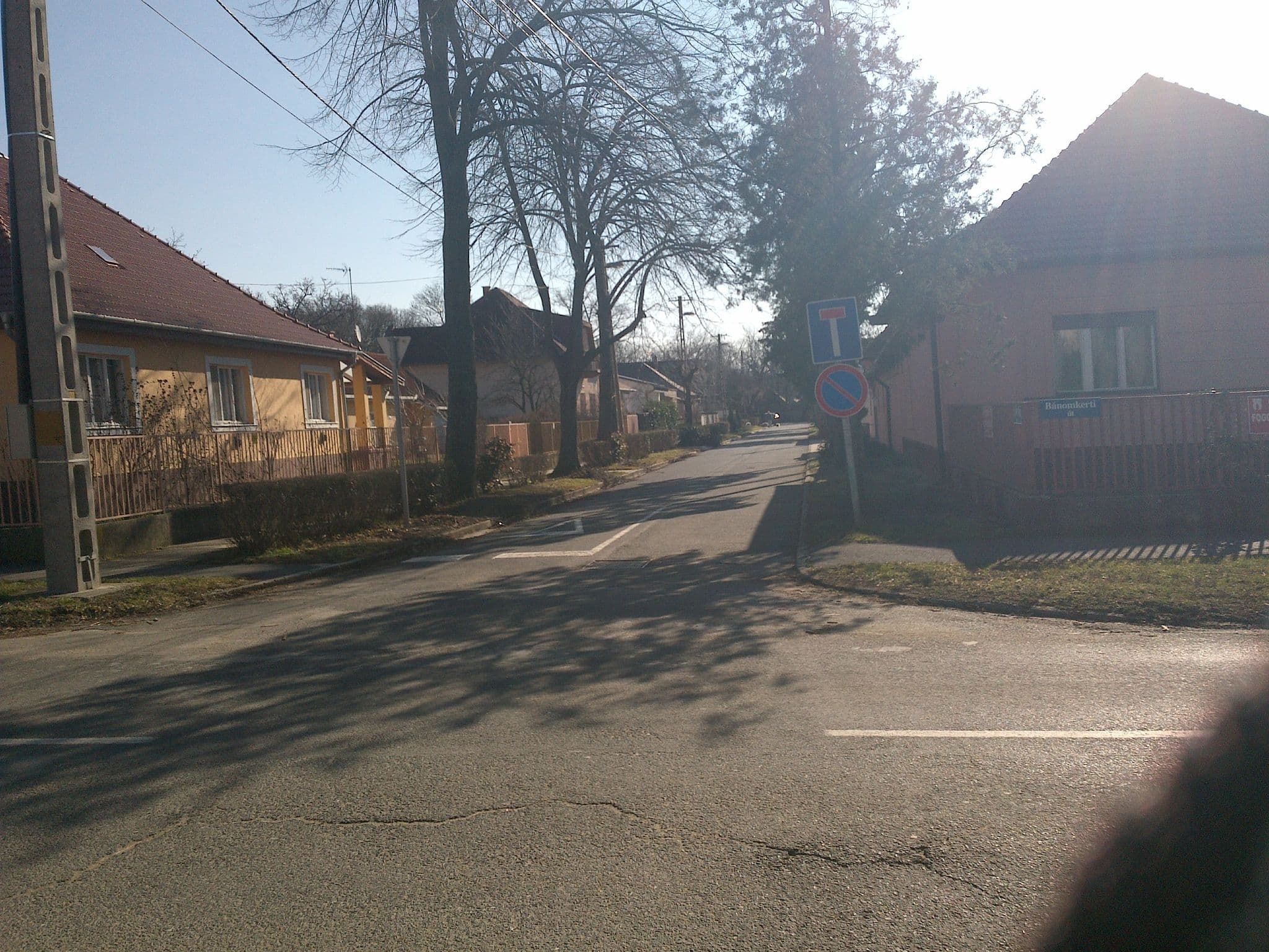 Street view near Sova Apartman 2, Hajdúszoboszló — © esandorhu (CC BY-SA · Mapillary)