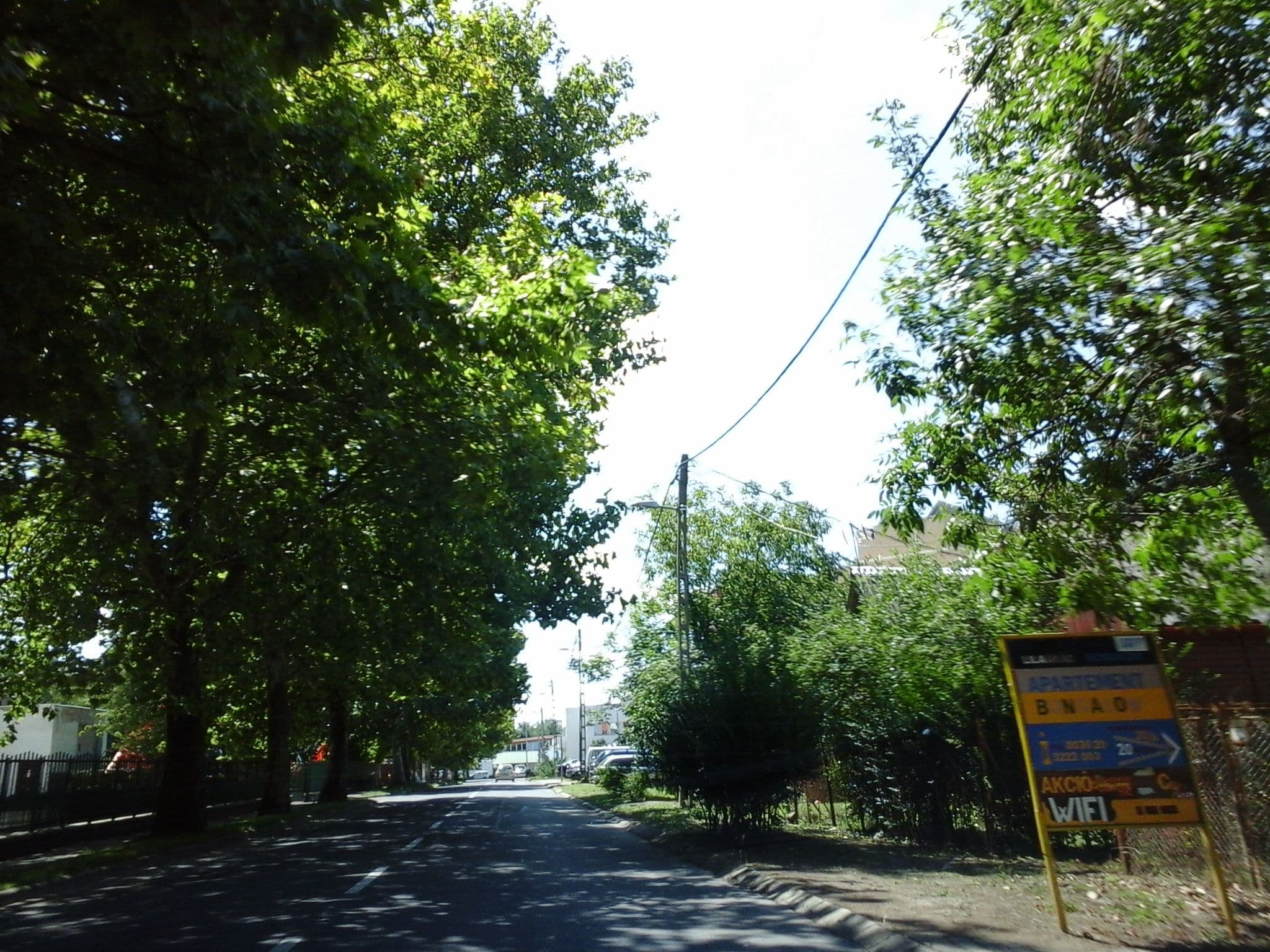 Street view near Solar Apartmanház, Hajdúszoboszló — © czadzik (CC BY-SA · Mapillary)