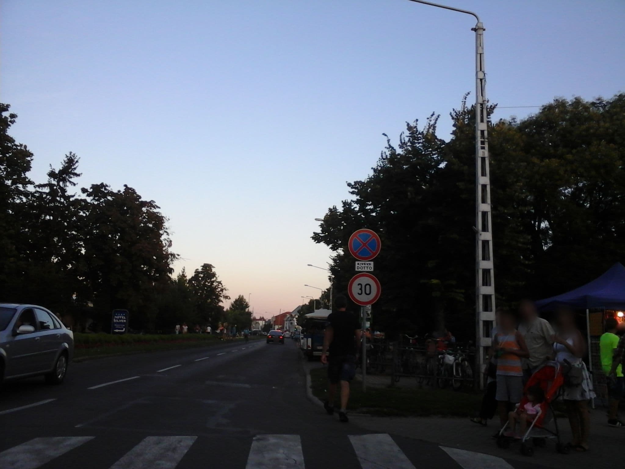 Street view near Termál Schmitz de Lux Hajdúszoboszló, Hajdúszoboszló — © czadzik (CC BY-SA · Mapillary)