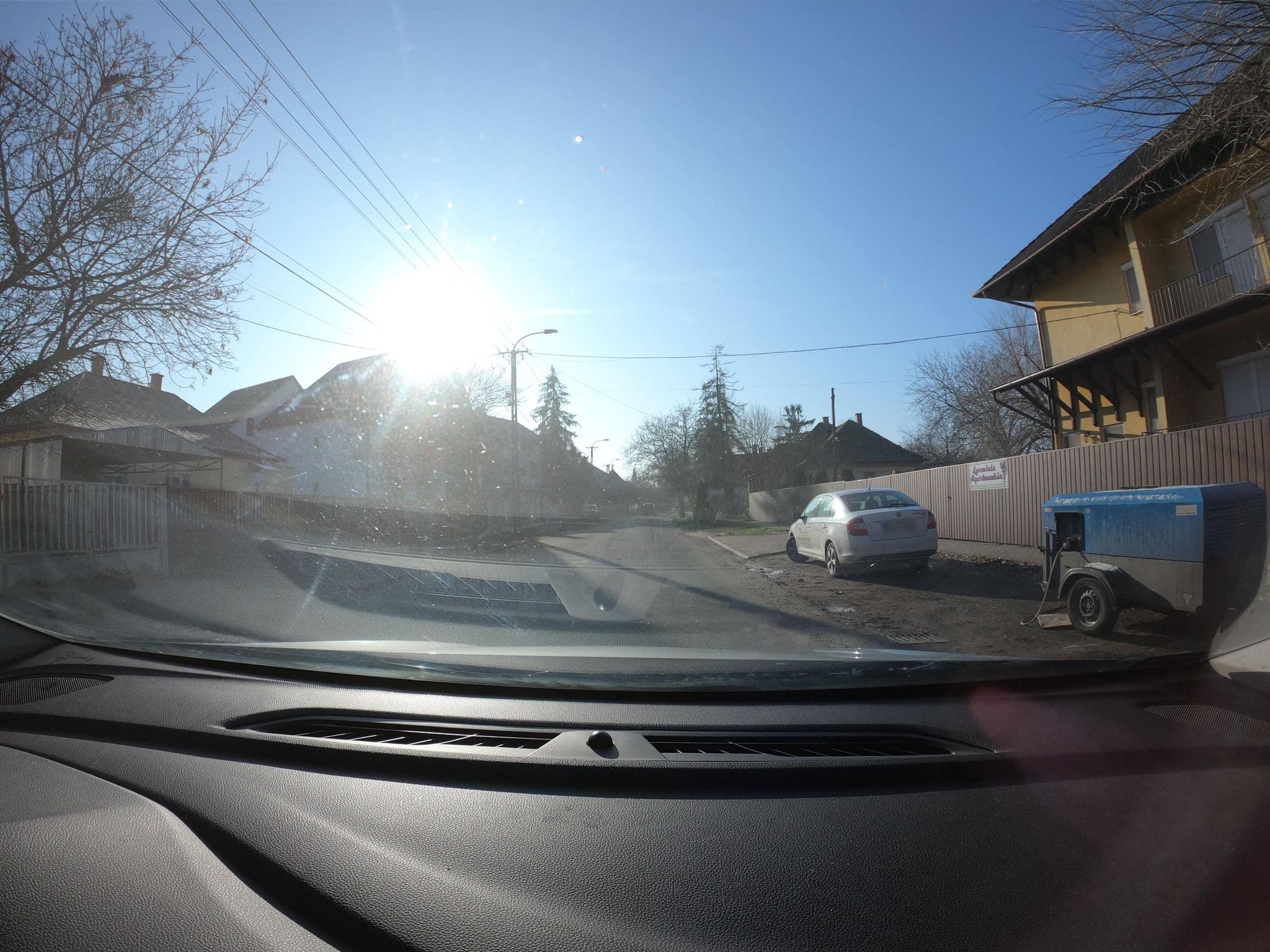 Street view near Sebastian Apartman, Hajdúszoboszló — © vst (CC BY-SA · Mapillary)