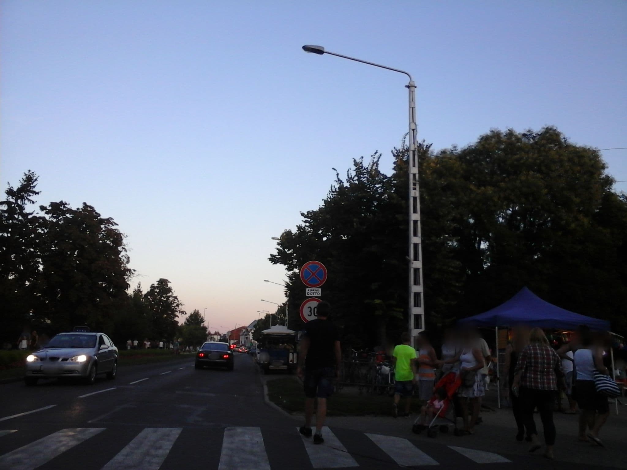 Street view near Apartman Termál Schmitz Hajdúszoboszló, Hajdúszoboszló — © czadzik (CC BY-SA · Mapillary)