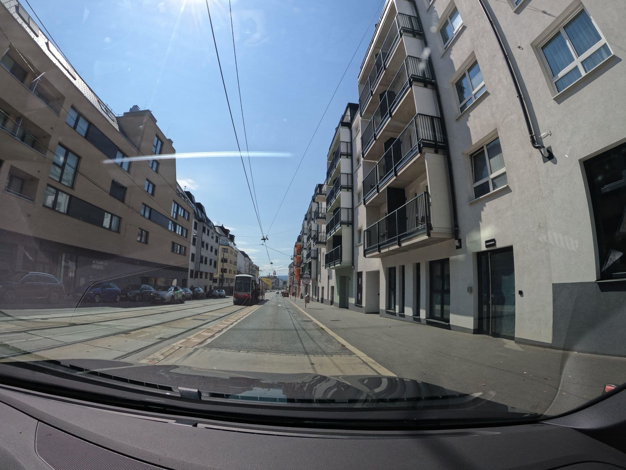 Street view near B&B Hotel Wien-Meidling, Meidling — © erias (CC BY-SA · Mapillary)