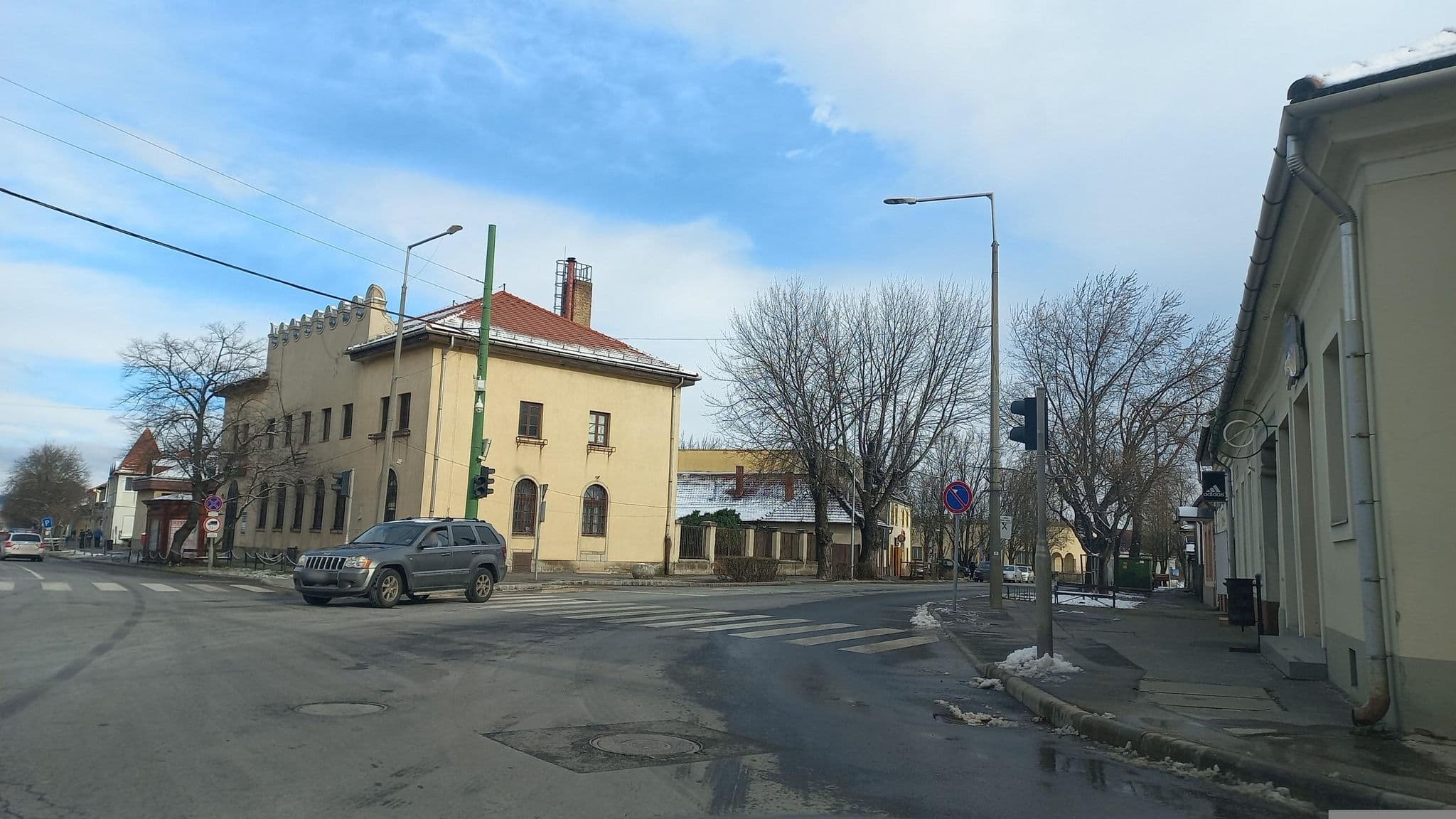 Street view near Szépségpatika Apartman Sárospatak, Sárospatak — © bordaben (CC BY-SA · Mapillary)