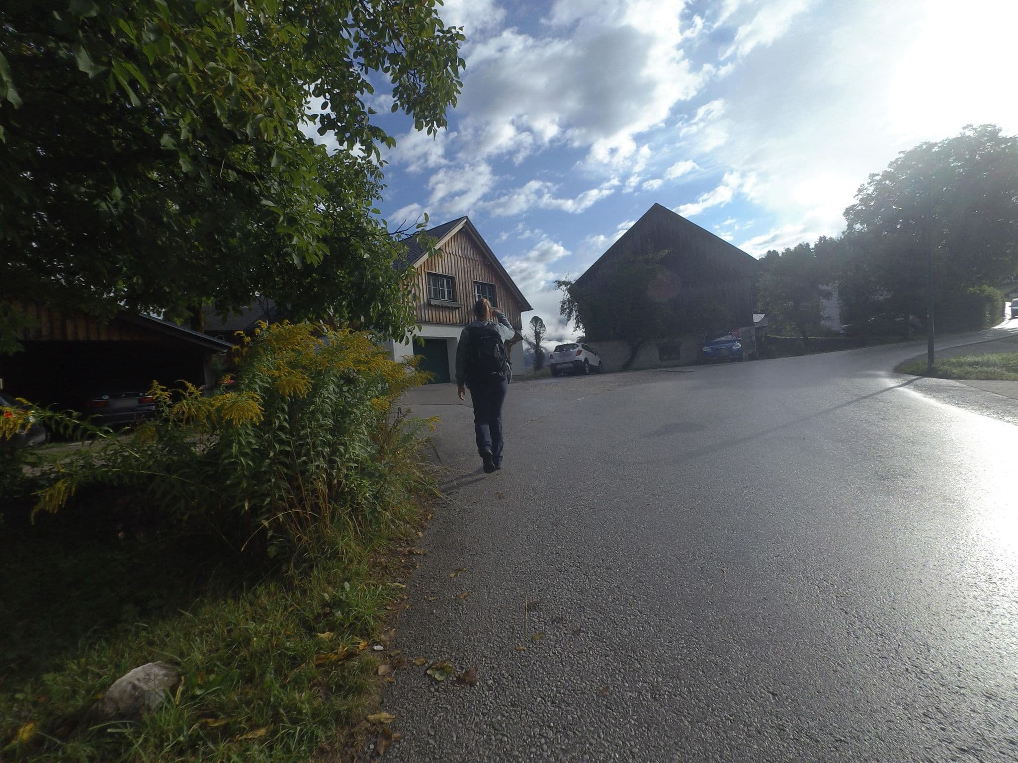 Street view near Haus Gisela, Bad Aussee — © schermy_at (CC BY-SA · Mapillary)