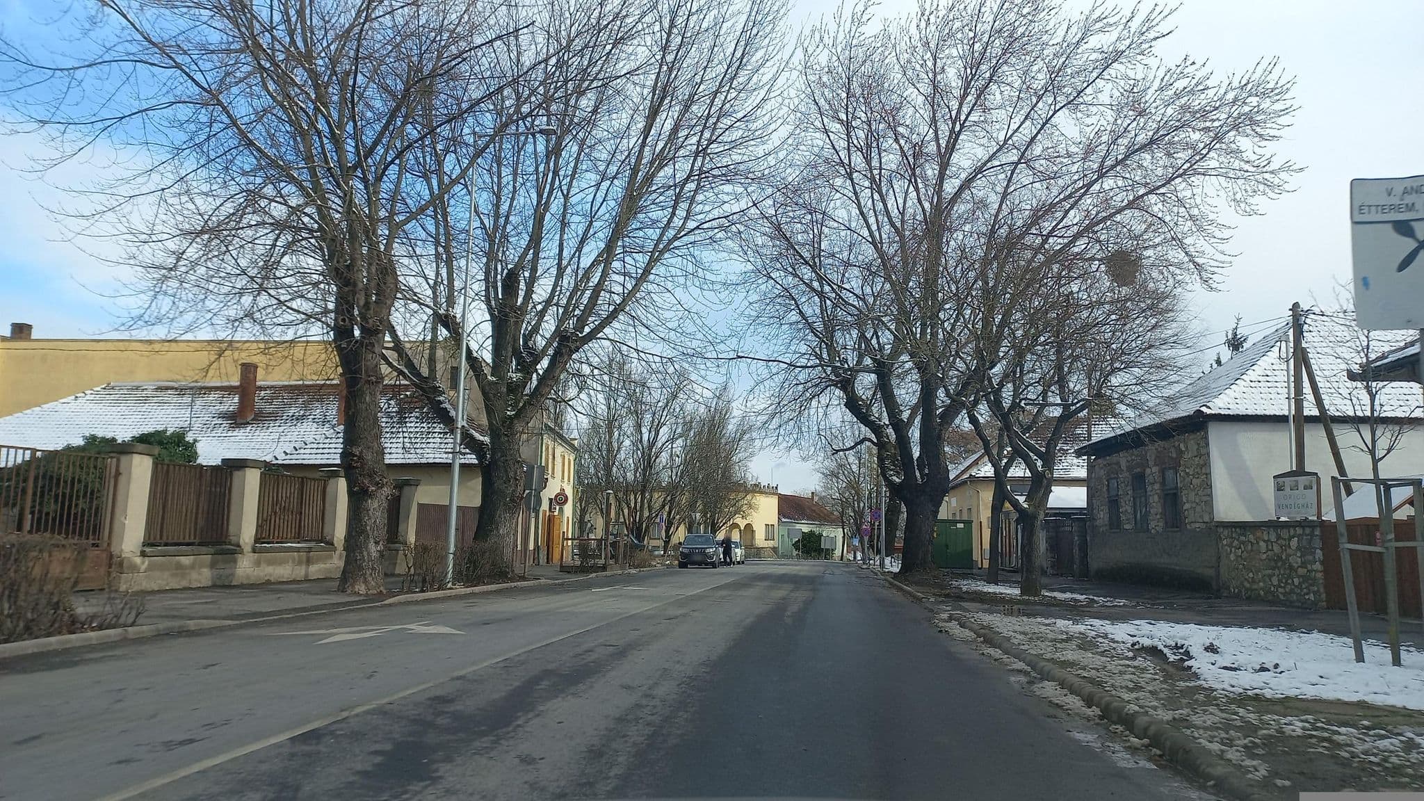 Street view near Origo Vendégház Sárospatak, Sárospatak — © bordaben (CC BY-SA · Mapillary)