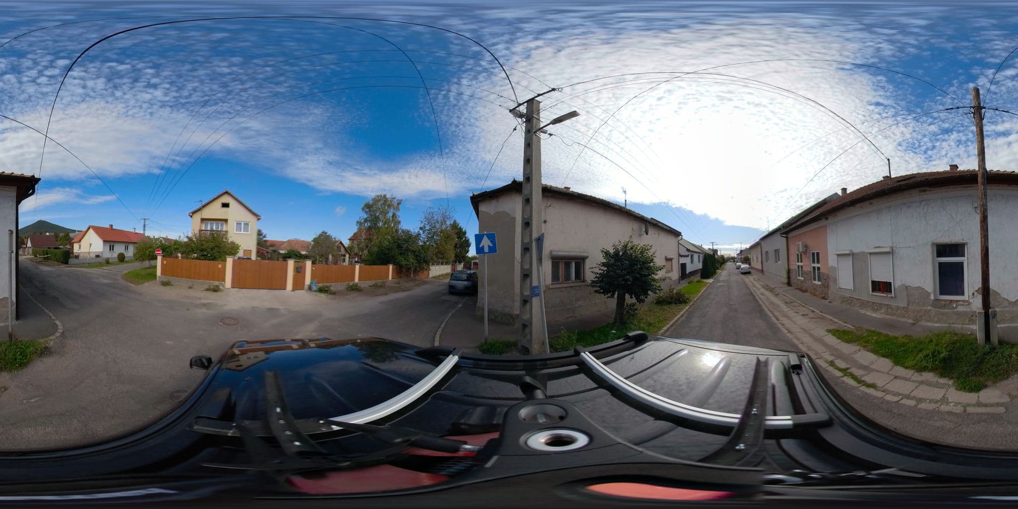 Street view near Hanyi Istók Bt, Sátoraljaújhely — © gmarta (CC BY-SA · Mapillary)