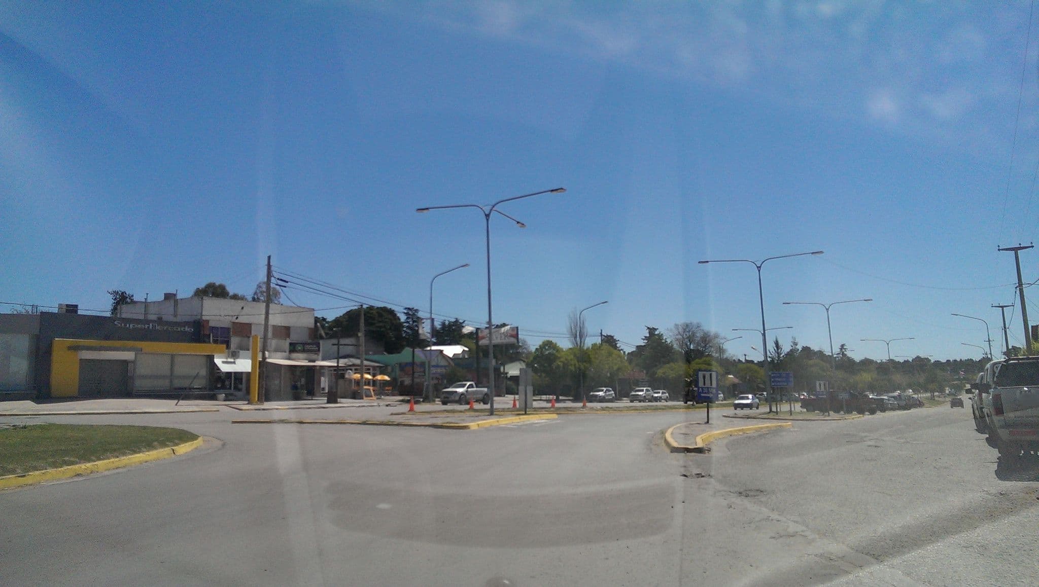 Street view near Cabañas de Catalina, Sierra de la Ventana — © ignaciolep (CC BY-SA · Mapillary)
