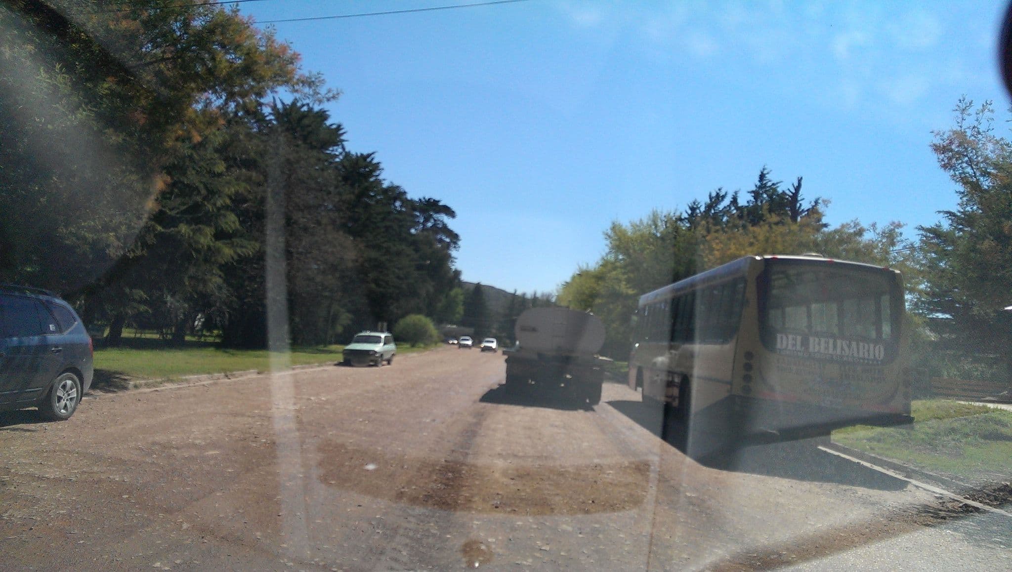 Street view near Cabañas Villaven, Sierra de la Ventana — © ignaciolep (CC BY-SA · Mapillary)