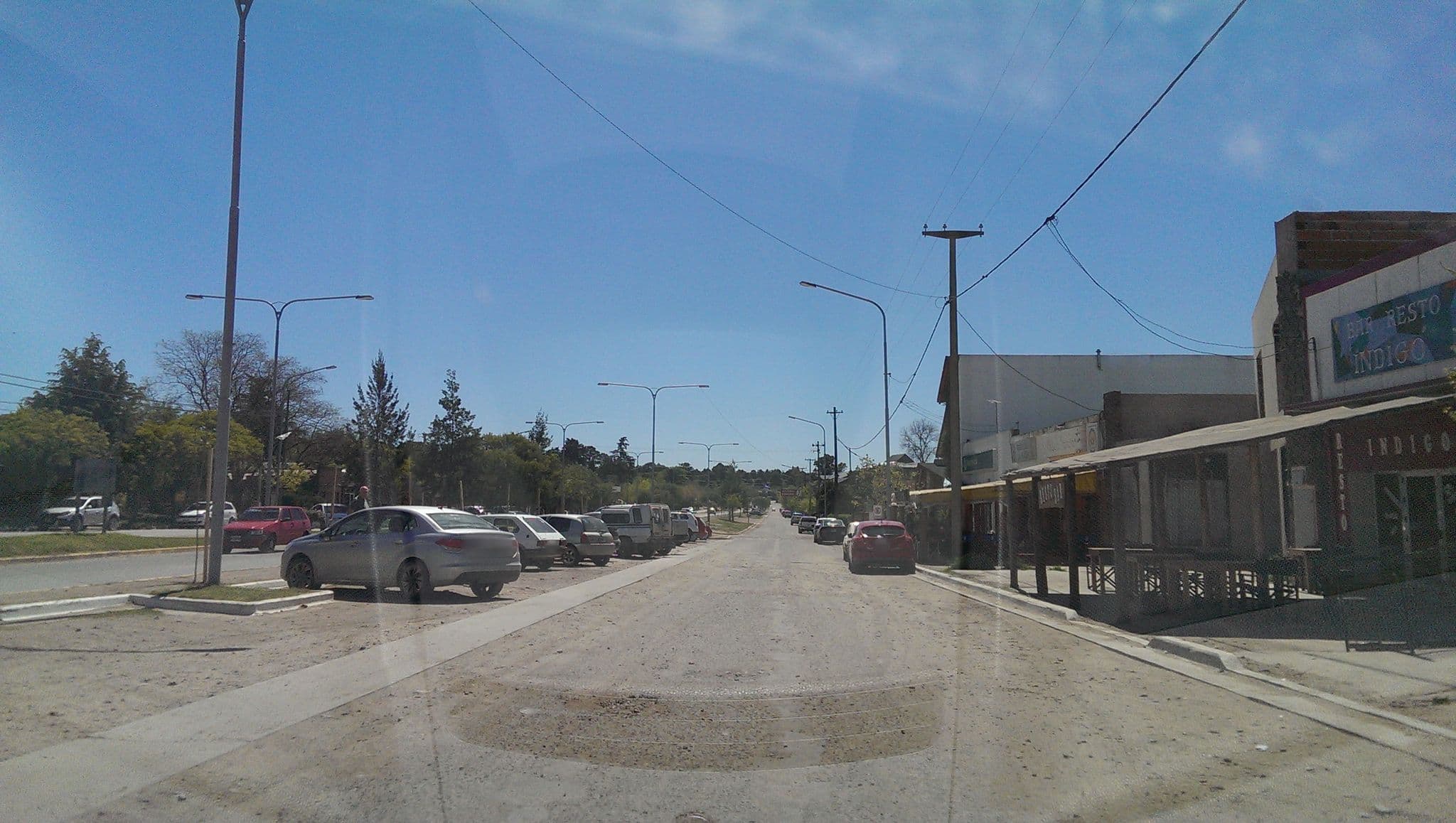 Street view near Hotel La Casona, Sierra de la Ventana — © ignaciolep (CC BY-SA · Mapillary)