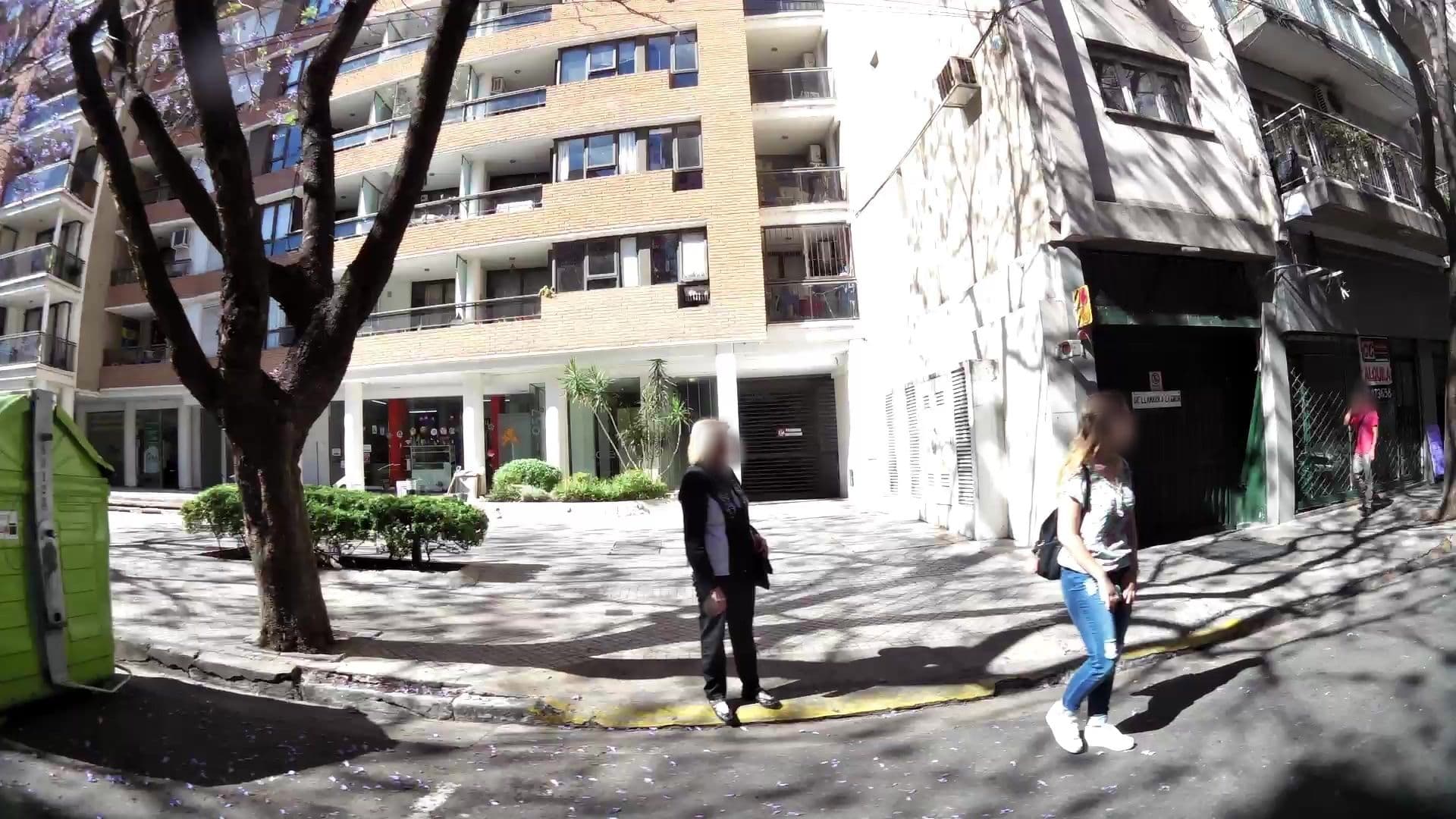 Street view near Arriba Hostel, Rosario — © kaartcam (CC BY-SA · Mapillary)