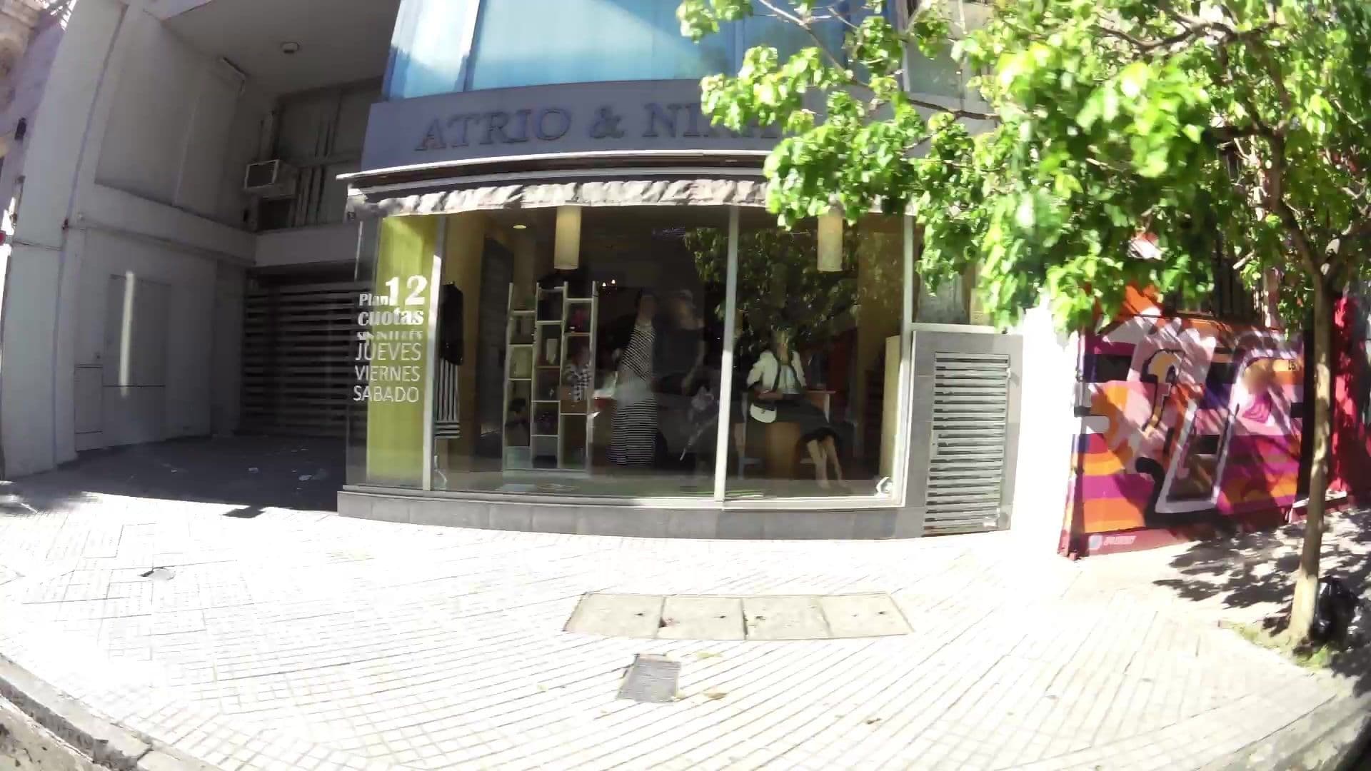 Street view near Spa Urbano Rosario, Rosario — © kaartcam (CC BY-SA · Mapillary)