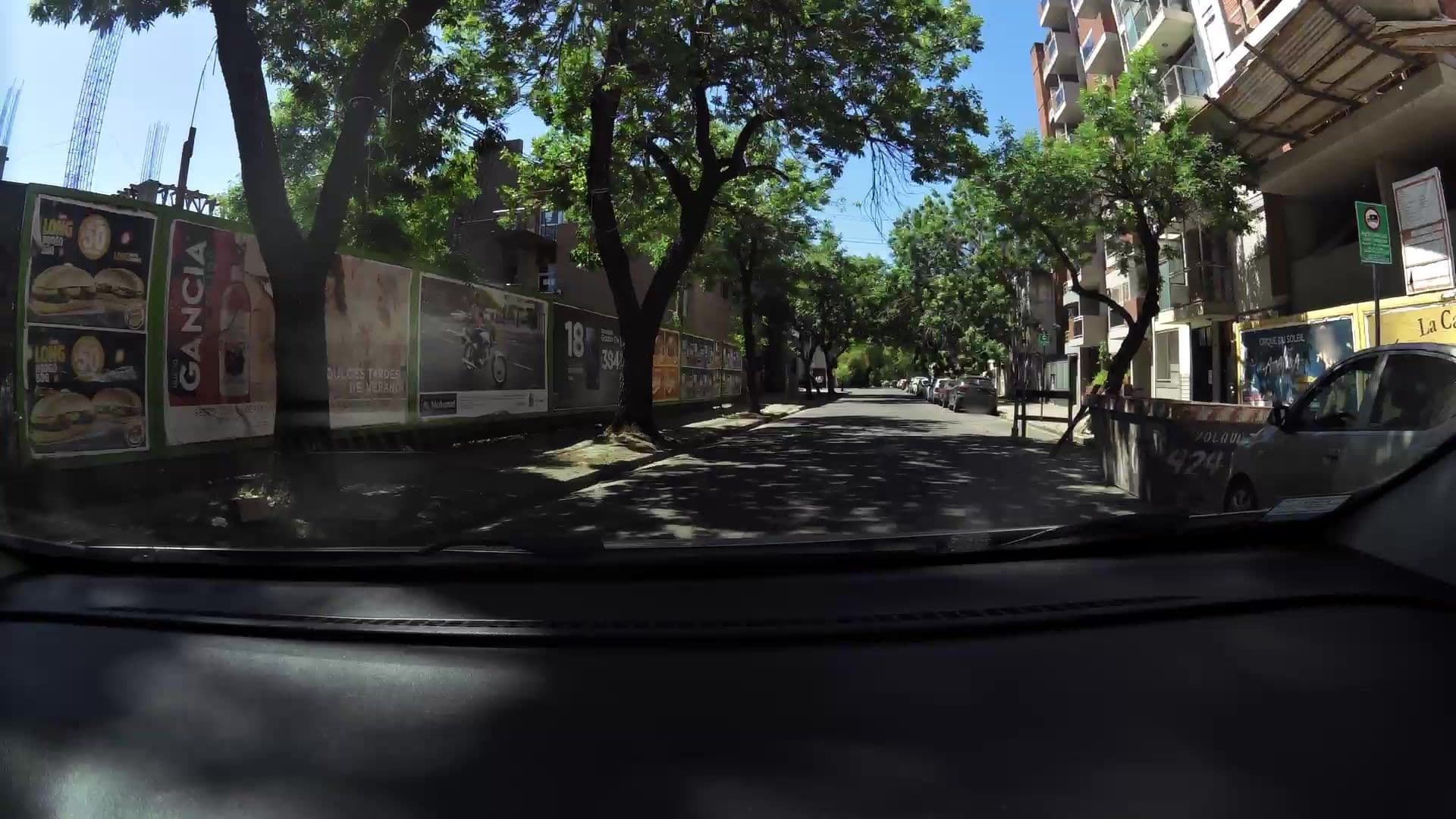 Street view near Portal Ceres Hotel, Rosario — © kaartcam (CC BY-SA · Mapillary)
