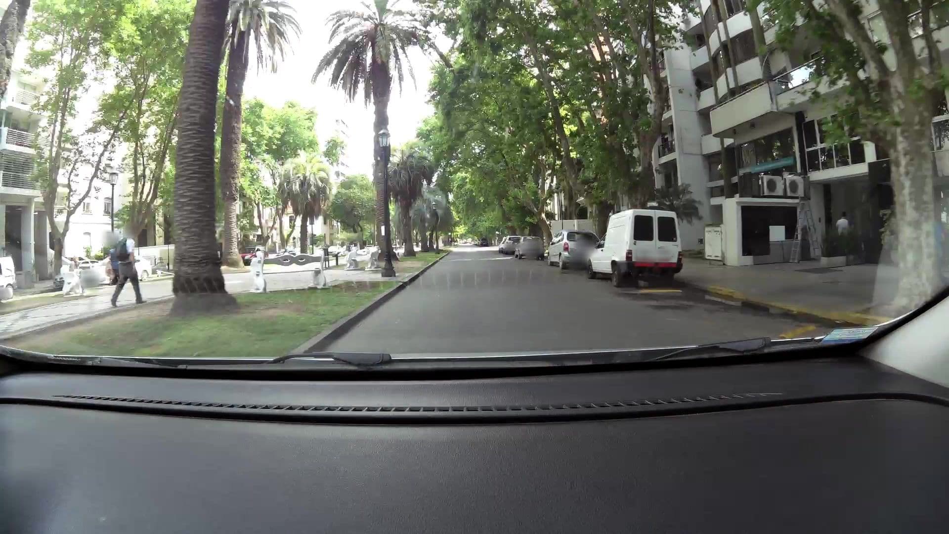 Street view near Bonarda Bon Hostel, Rosario — © kaartcam (CC BY-SA · Mapillary)