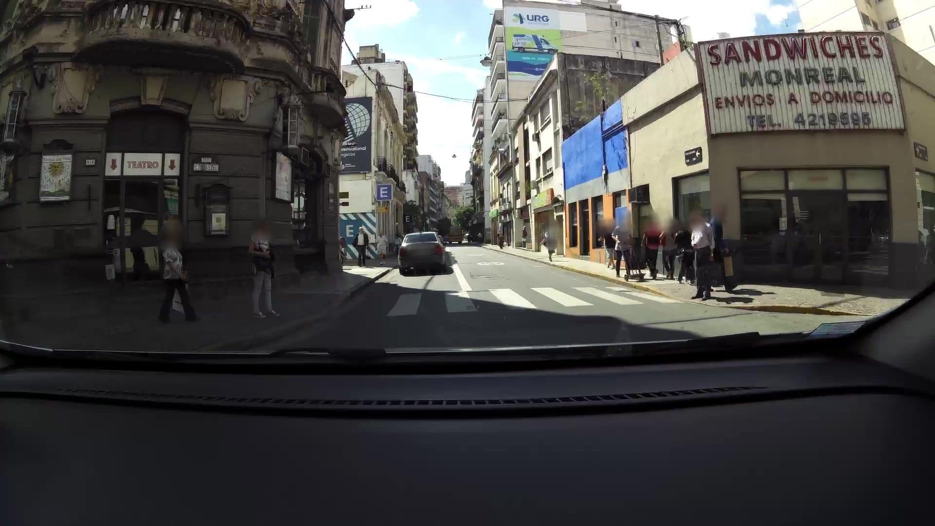 Street view near La Casa de Pandora, Rosario — © kaartcam (CC BY-SA · Mapillary)
